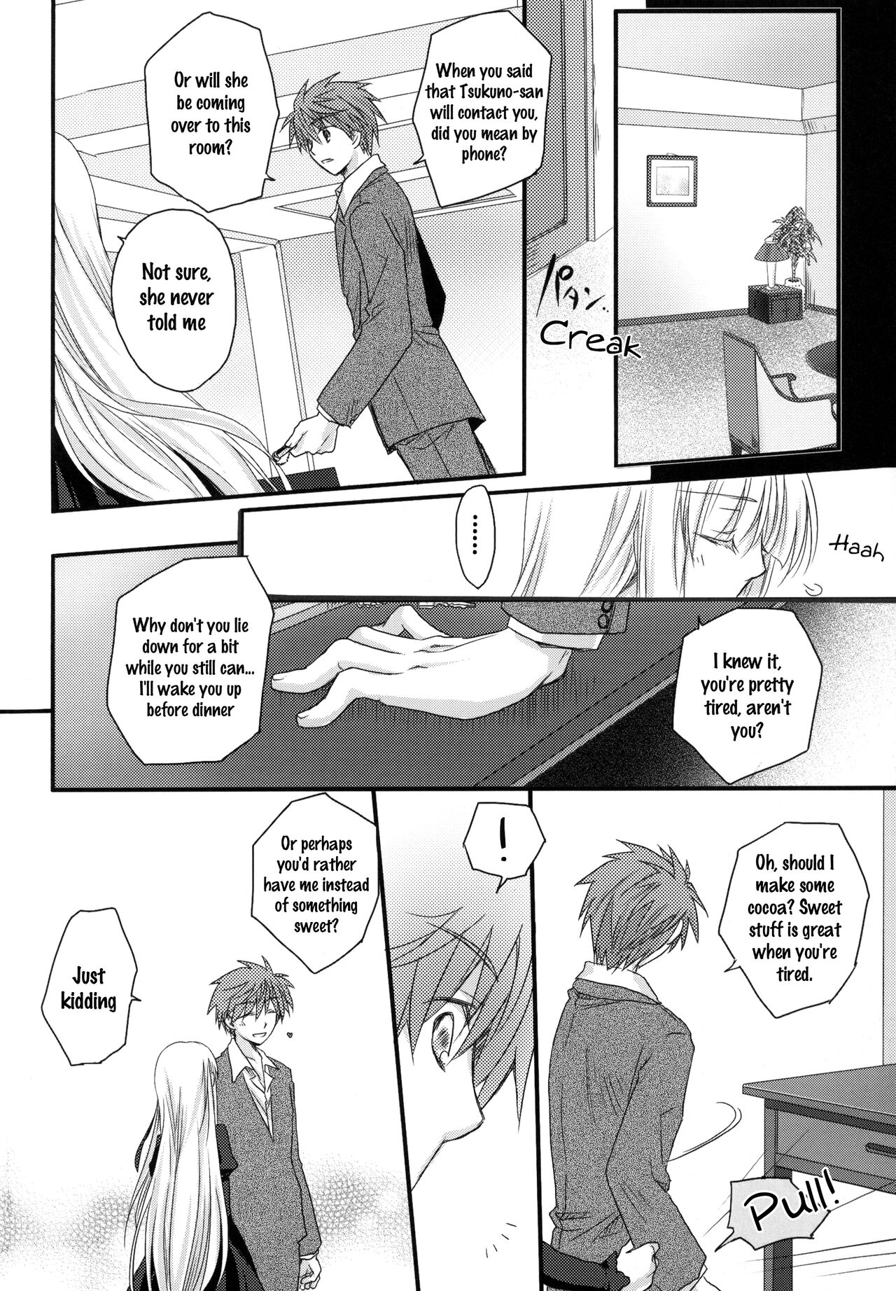 Dear Secret Rose - Page 19