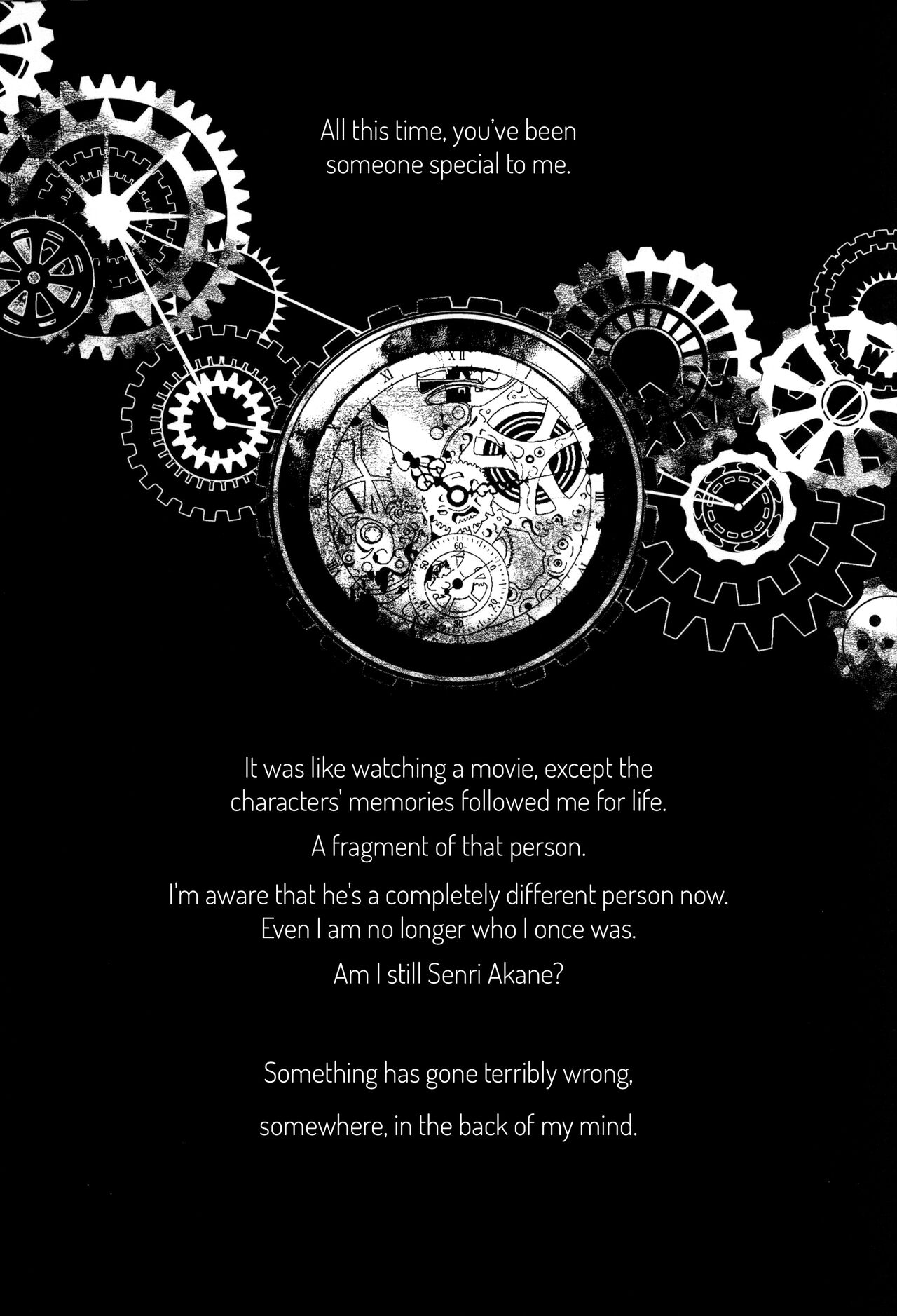 Dear Secret Rose - Page 34