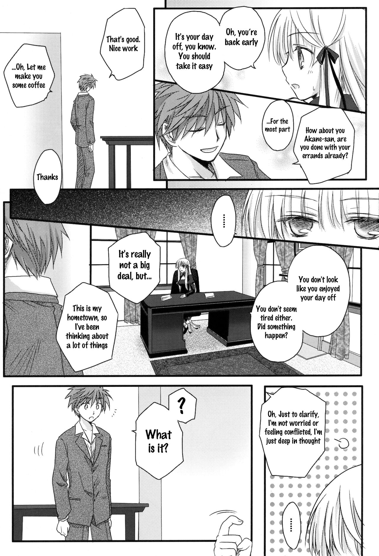 Dear Secret Rose - Page 36