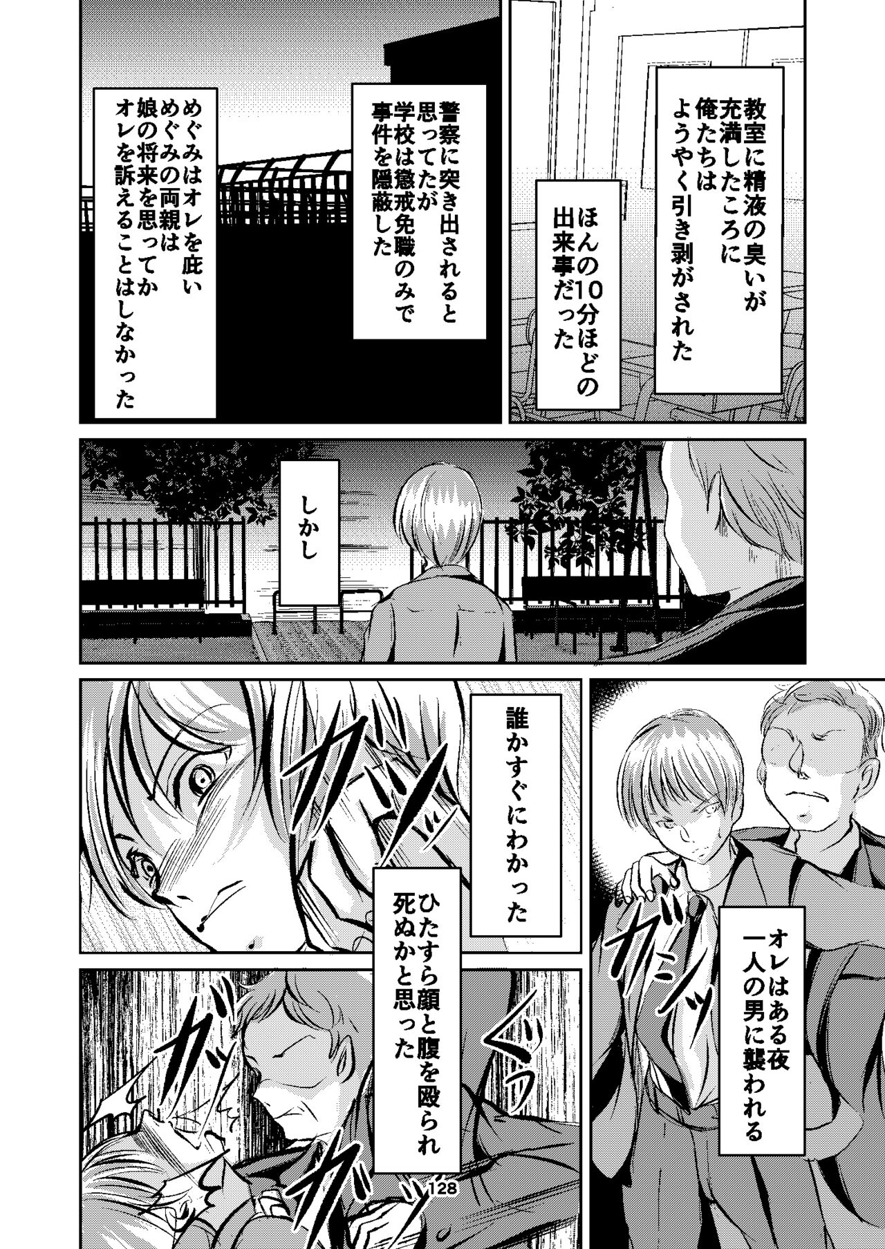 Houkago no  Kinbaku - Page 128
