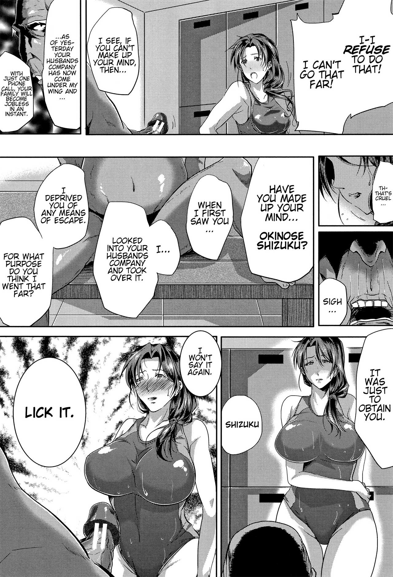 Tsuma wa Instructor - MY WIFE IS BAWDY INSTRUCTOR Ch. 1 - Page 20