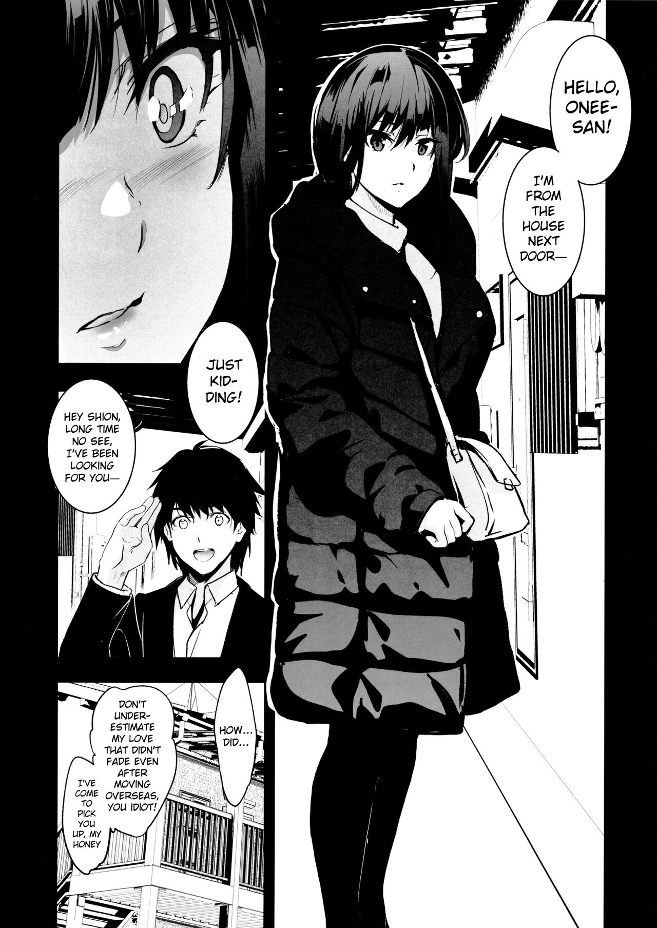 Otonari no Nie Yon Tooku e Itta Osananajimi - Page 35
