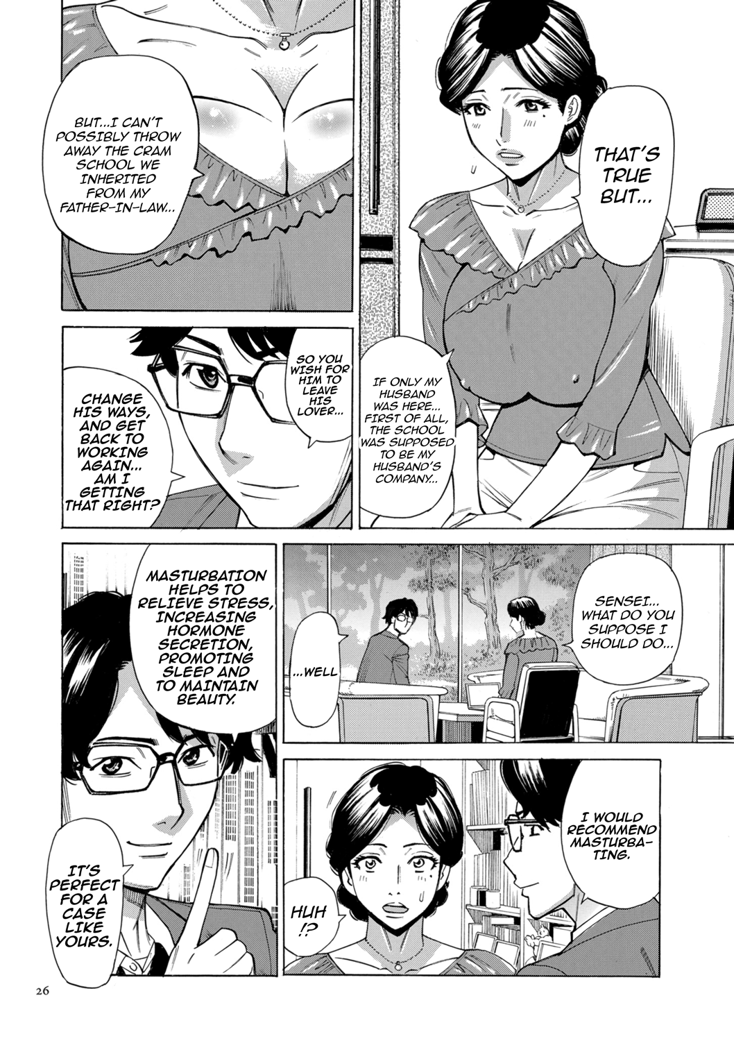 Hitozuma Hypnotherapy Ch. 1-3 - Page 26
