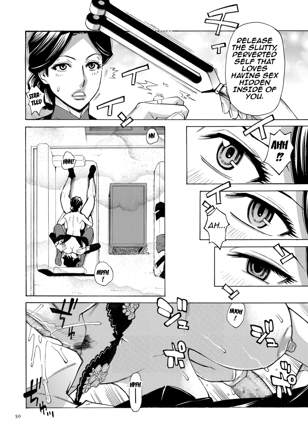 Hitozuma Hypnotherapy Ch. 1-3 - Page 50