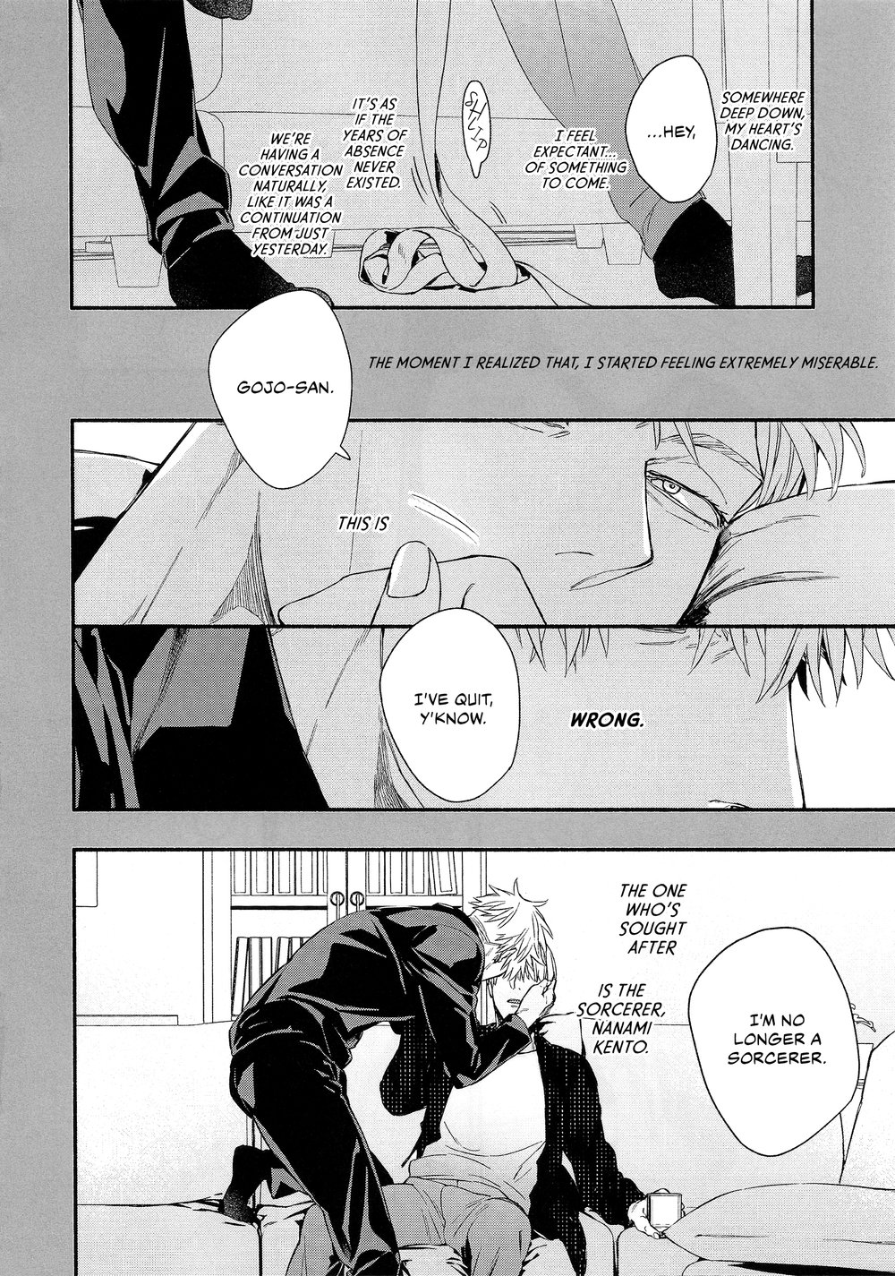 Forked Road -  Jujutsu Kaisen - Page 12