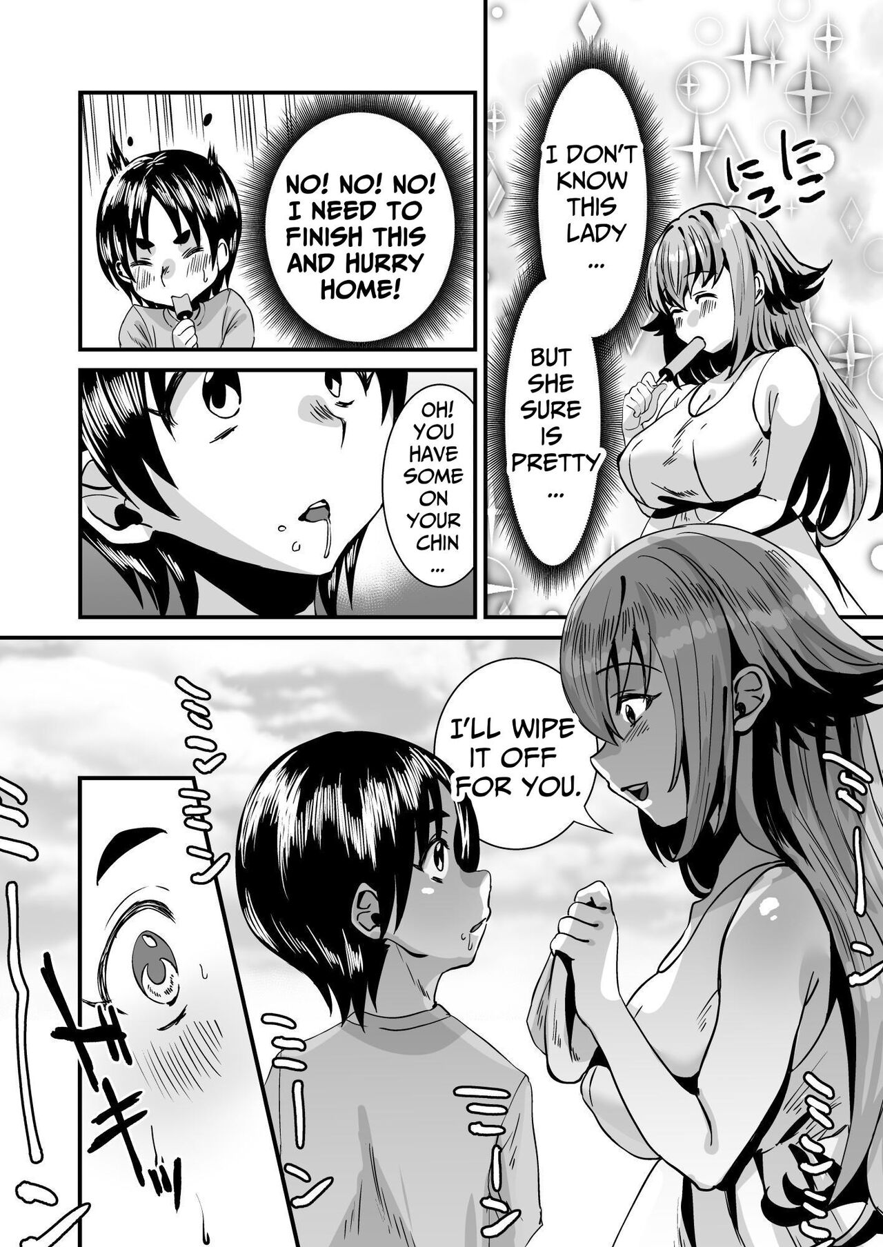 Lotion Succubus no Nurunuru Sakusei Inmu | Lotion Succubus' Slippery Lewd Dream - Page 5