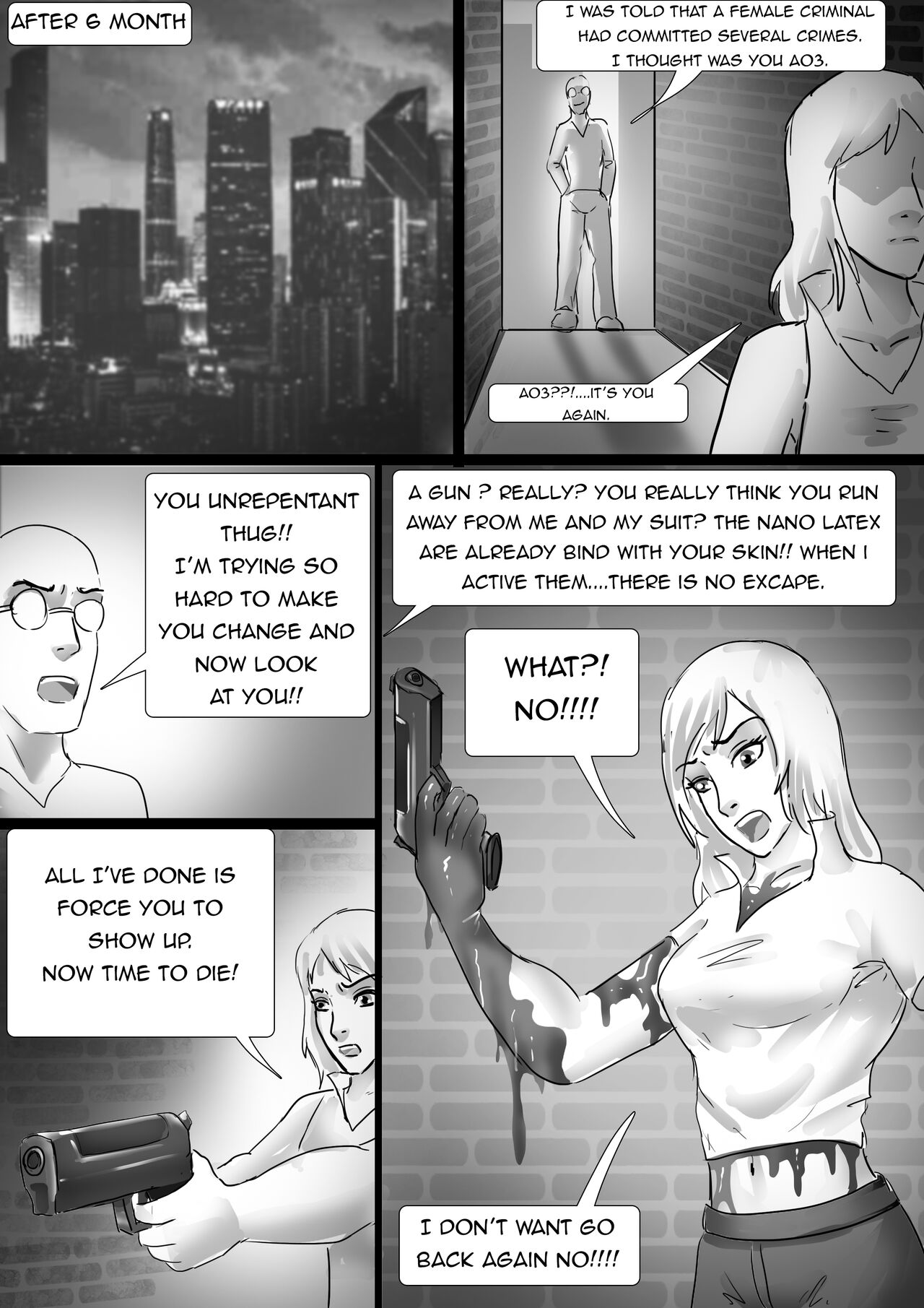 Latex Prisoner - Page 12