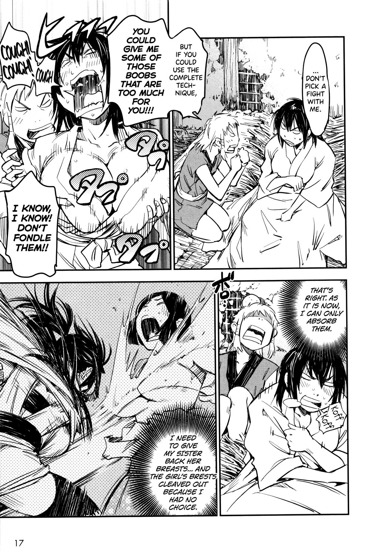 Manyuu Hikenchou Ch.13-14 - Page 18