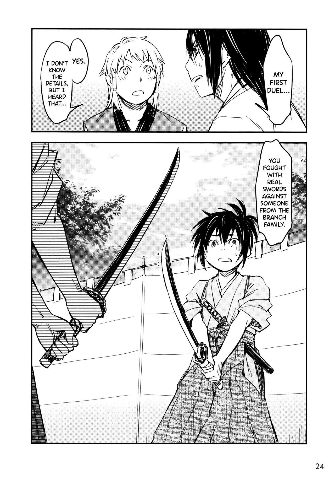 Manyuu Hikenchou Ch.13-14 - Page 25