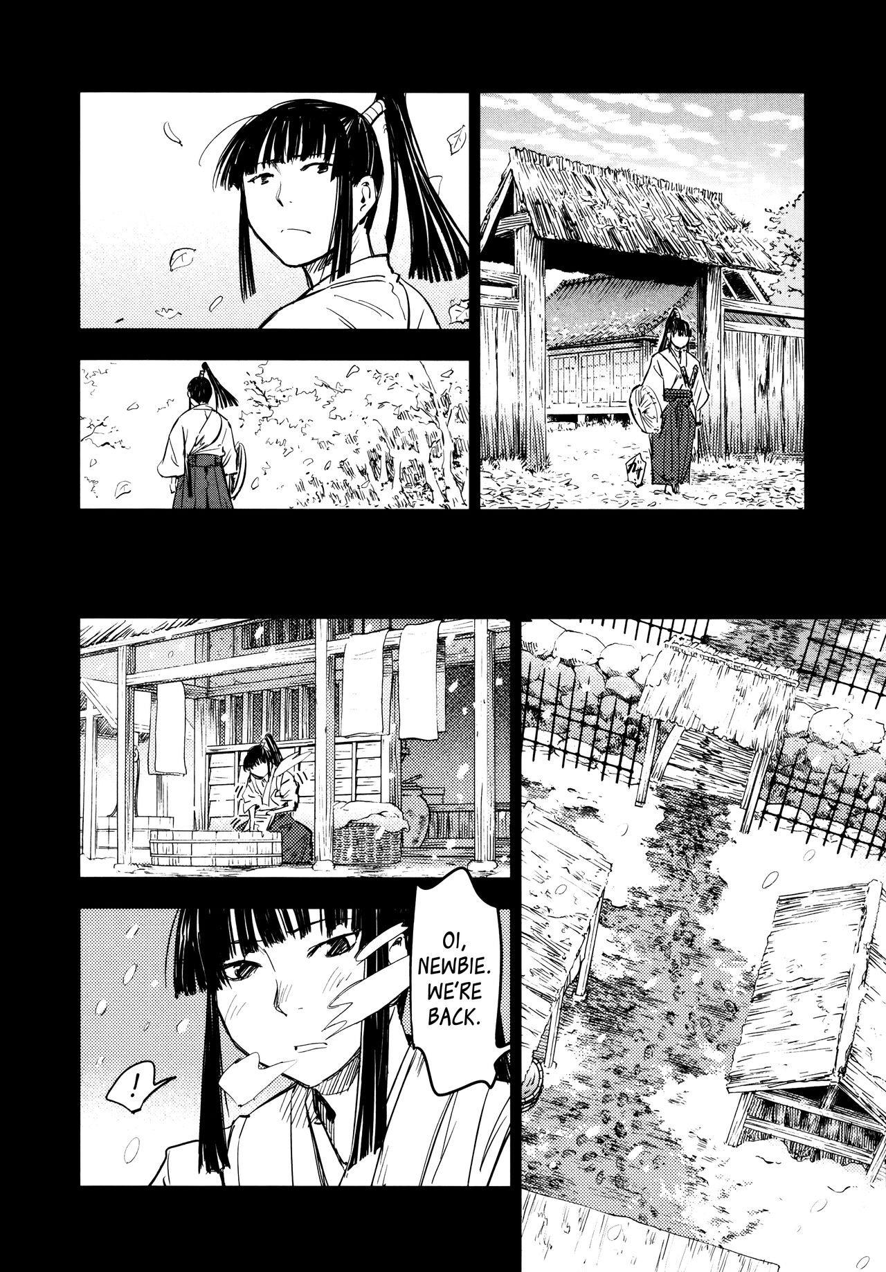 Manyuu Hikenchou Ch.13-14 - Page 41