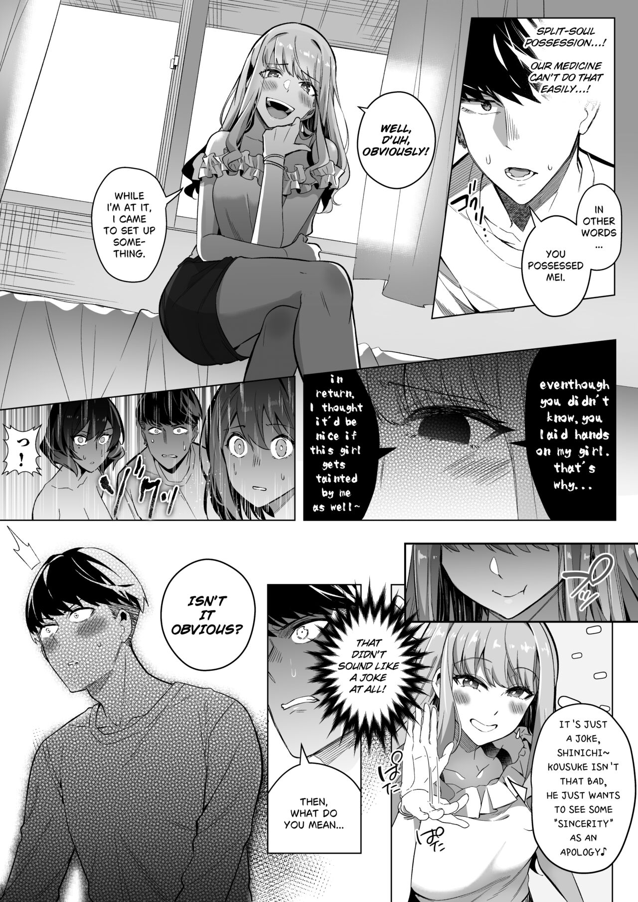 Sono Karada, Tsuita Mono Gachi - Page 37