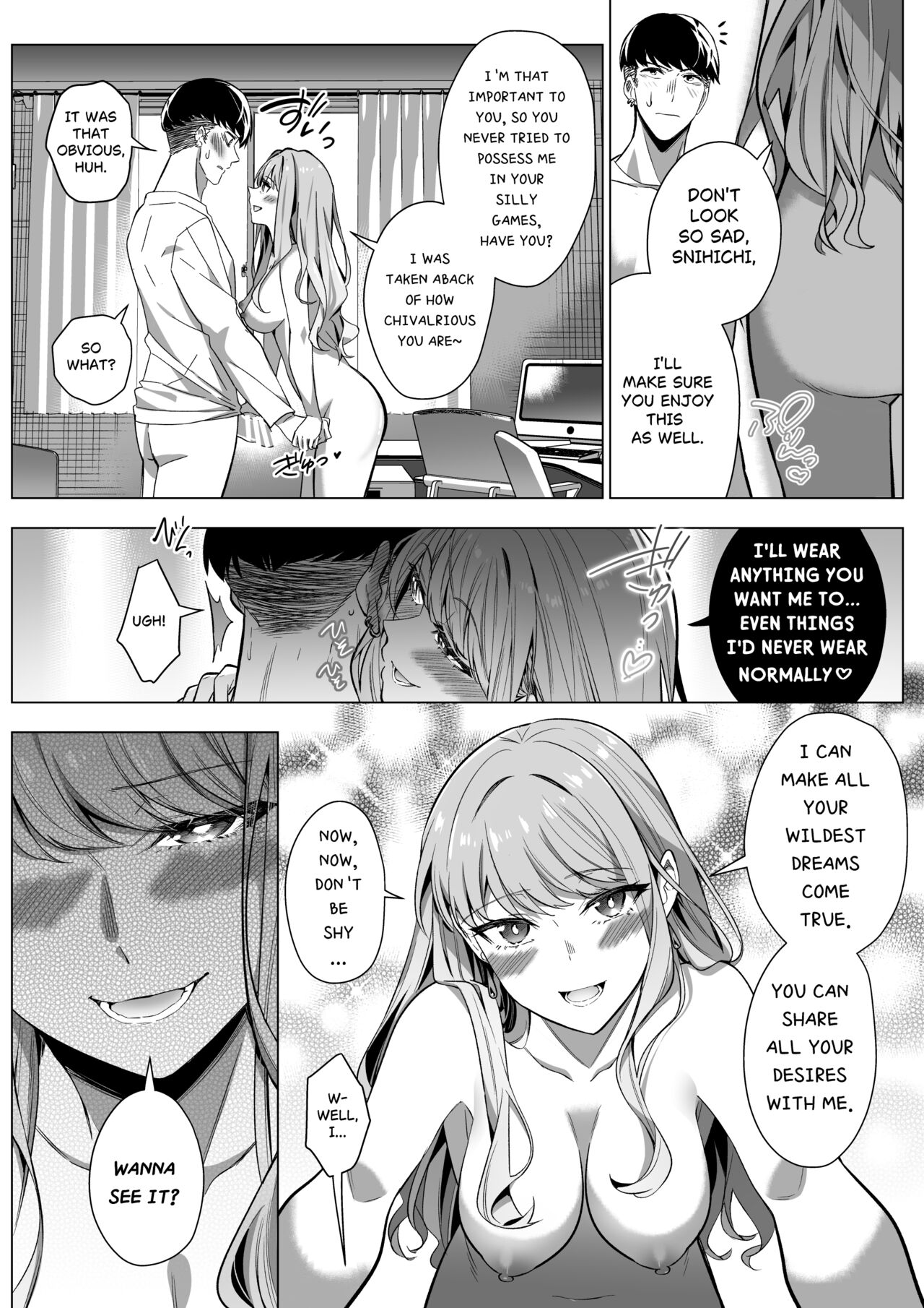 Sono Karada, Tsuita Mono Gachi - Page 47