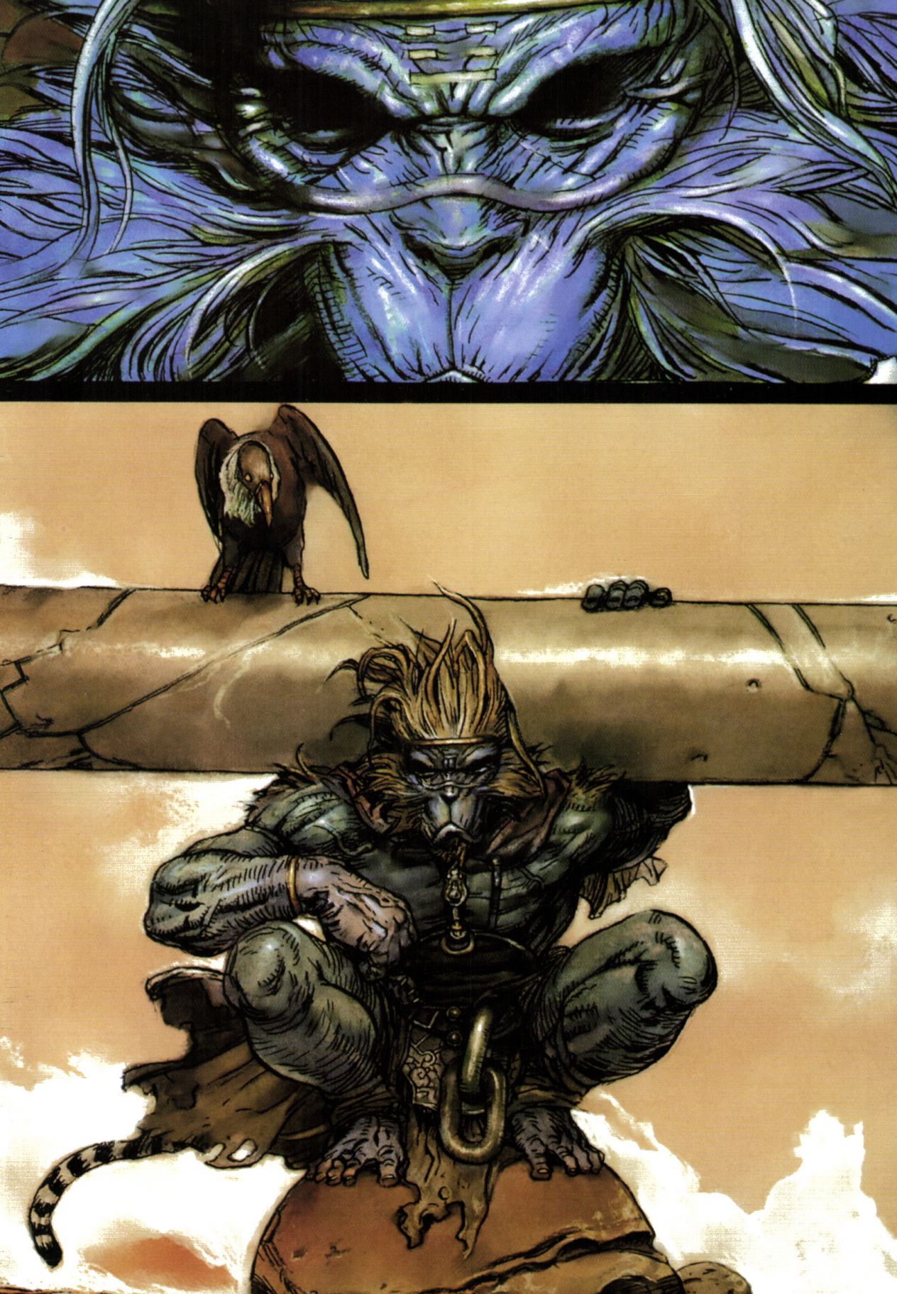 【寺田克也】西游奇传大猿王一卷 - Page 19