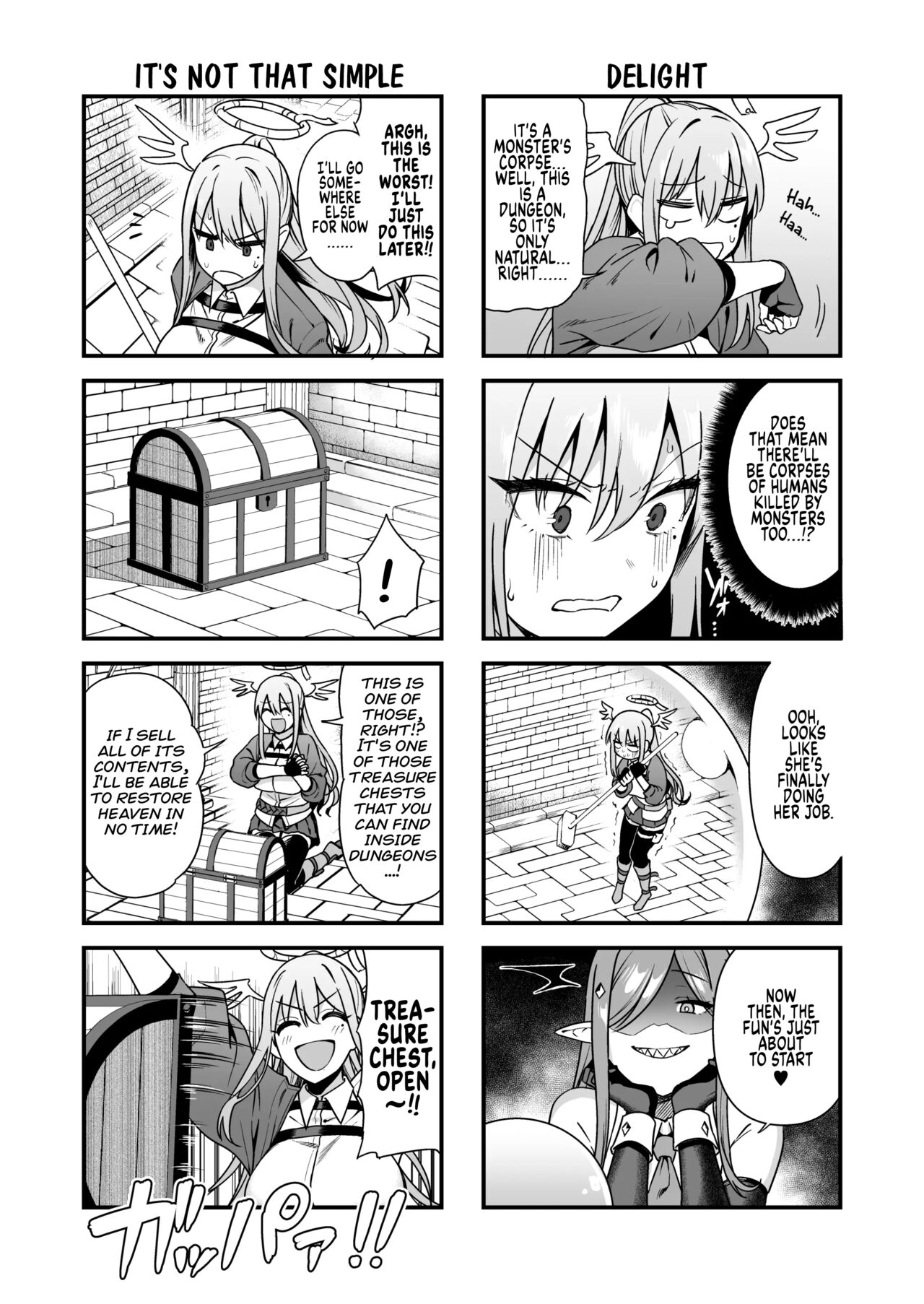 Ochibure Megami no Yamibaito - Page 14