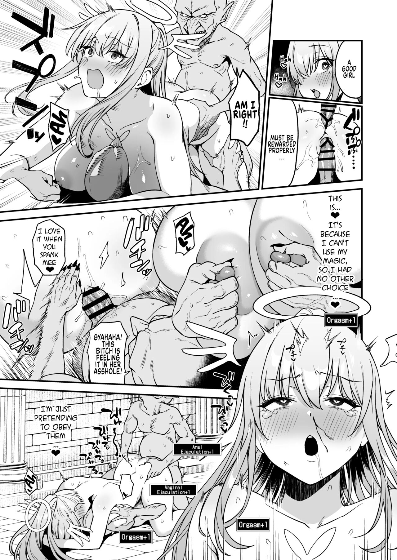 Ochibure Megami no Yamibaito - Page 46