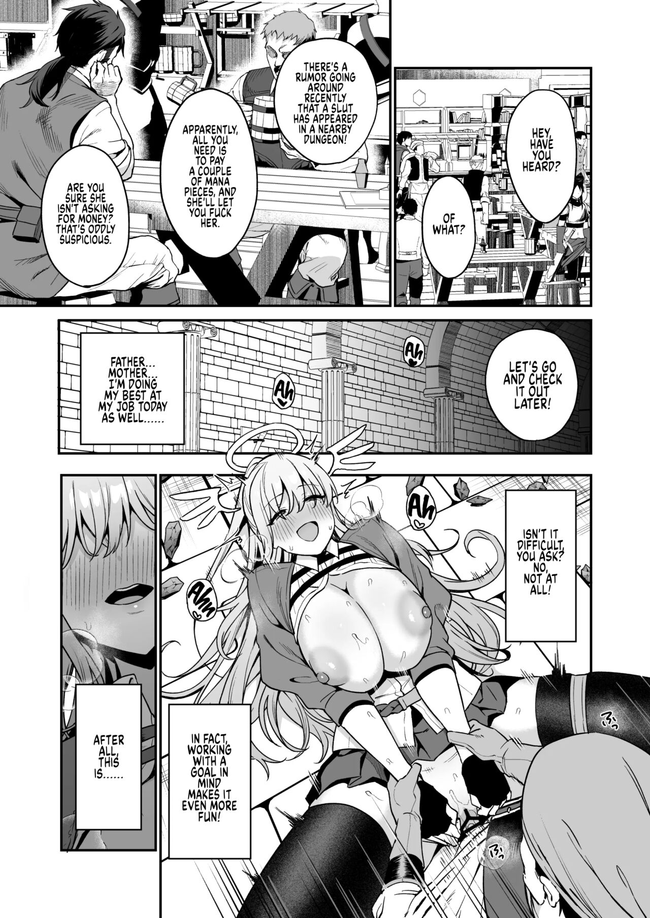Ochibure Megami no Yamibaito - Page 52
