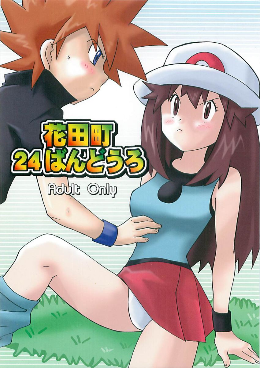 Cerulean City Route 24 - Page 1