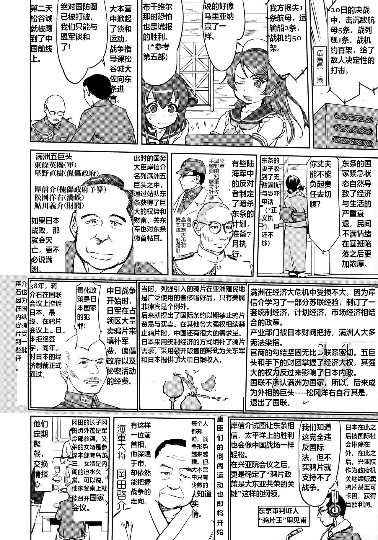 Teitoku no Ketsudan - Leyte ni Chiru | 提督的决断:莱特湾的溃灭 - Page 11