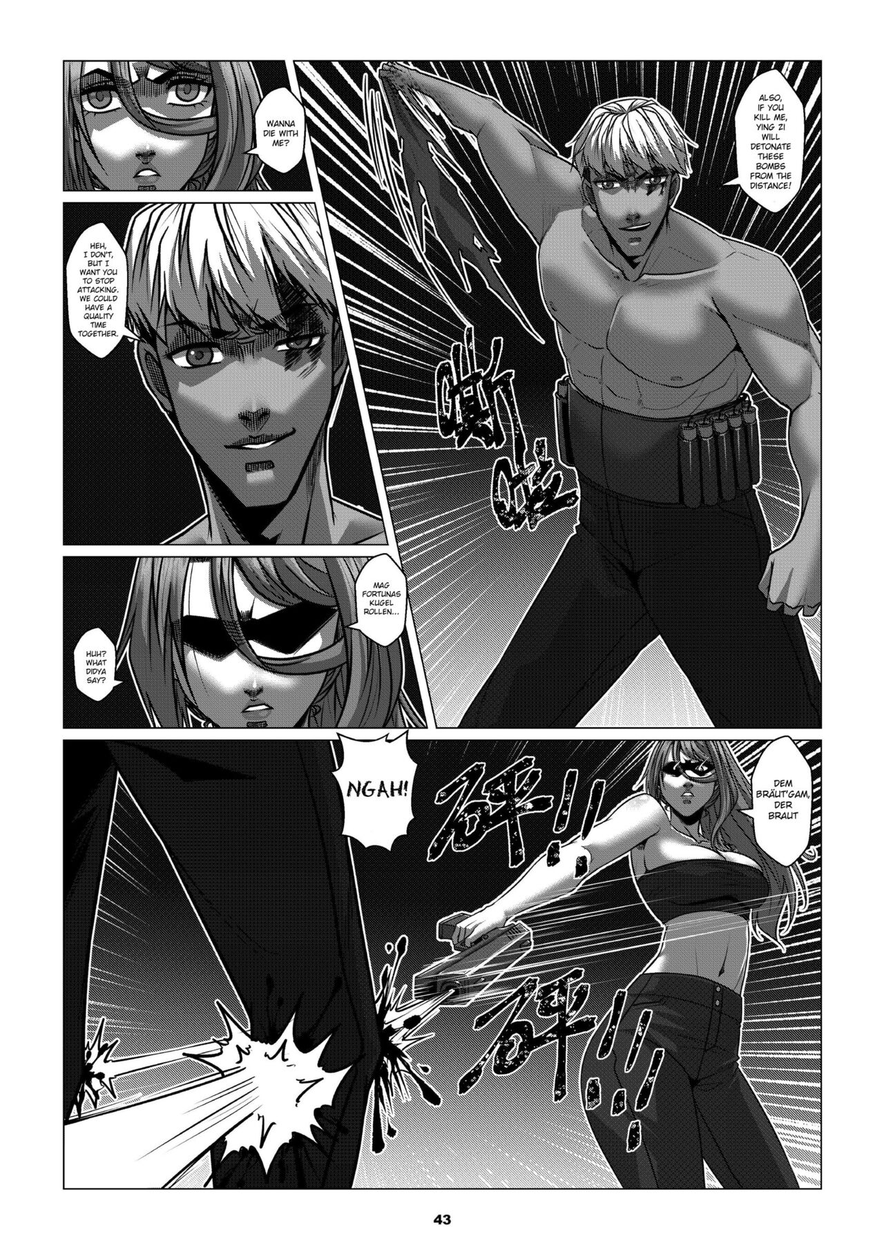 RENQUE S2.3 | Sparrow Season 2 Chapter 3 - Page 45