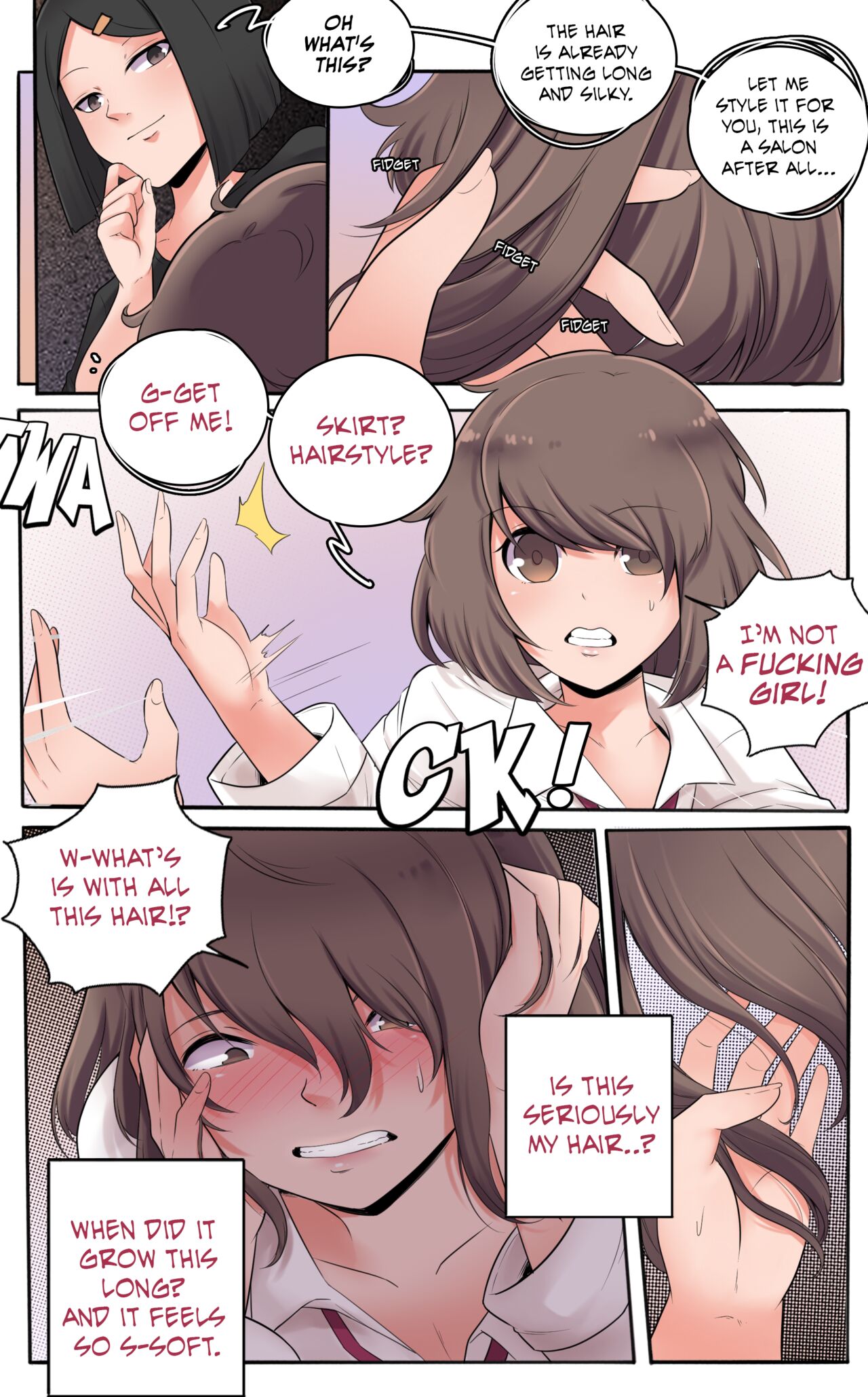 Girlfriend Revenge - Page 11