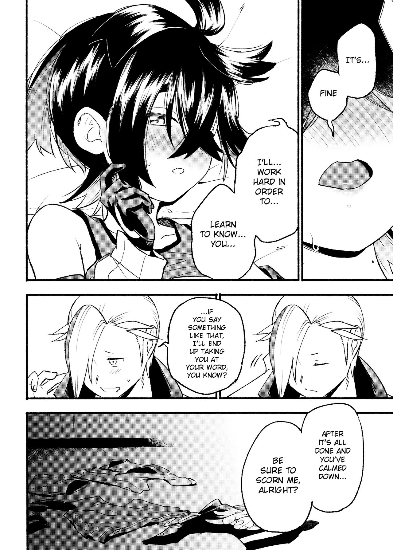 Kenka Sureba Wakari Aerun ja Nee no? - Page 36