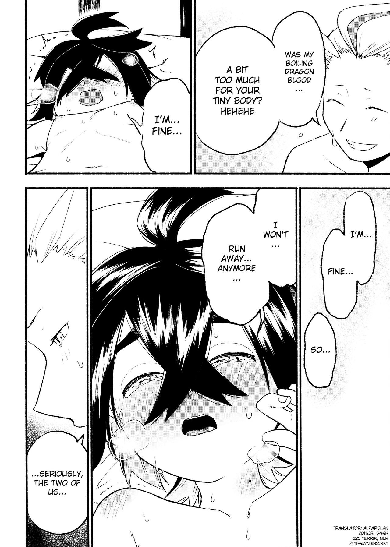 Kenka Sureba Wakari Aerun ja Nee no? - Page 40