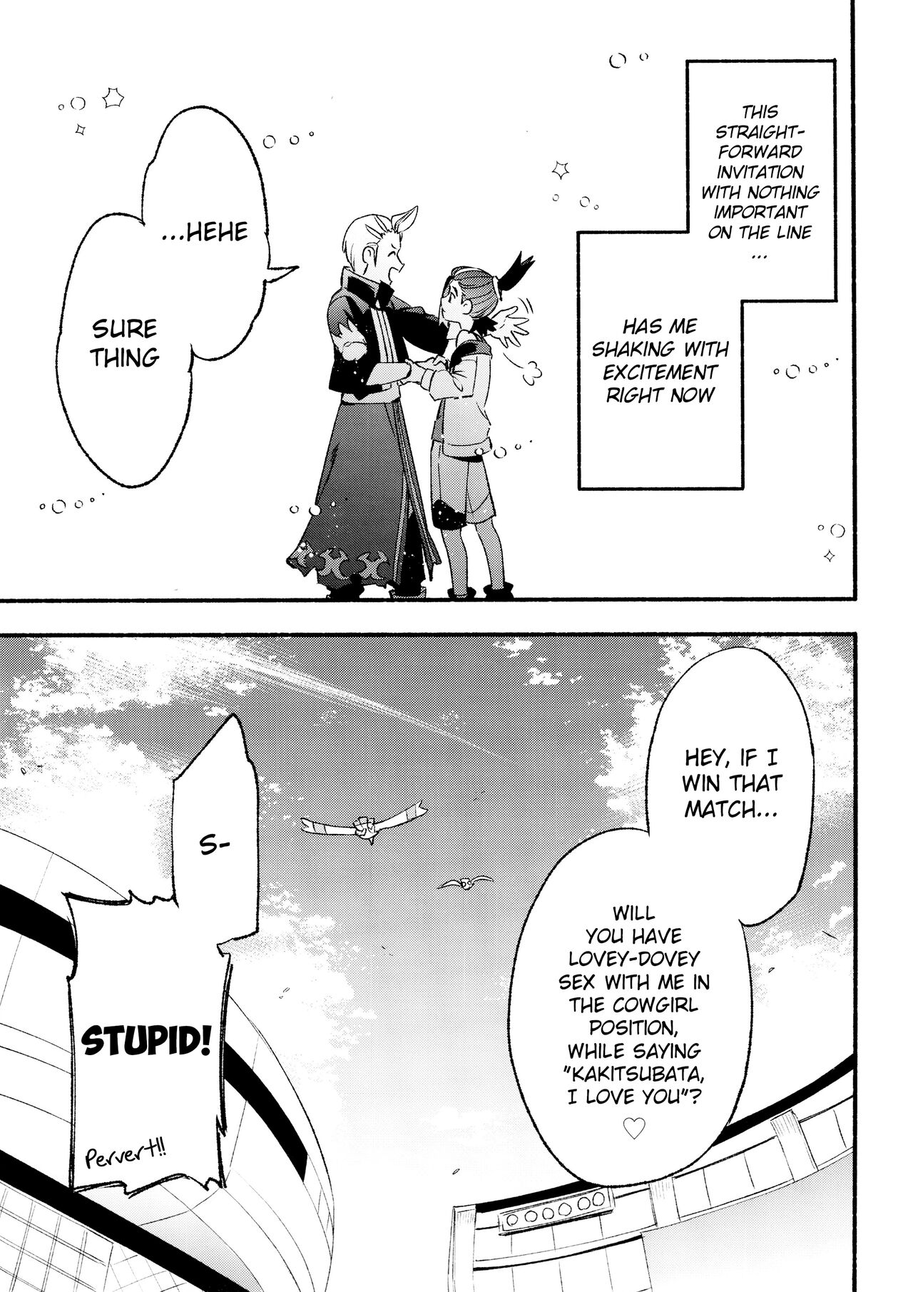 Kenka Sureba Wakari Aerun ja Nee no? - Page 61