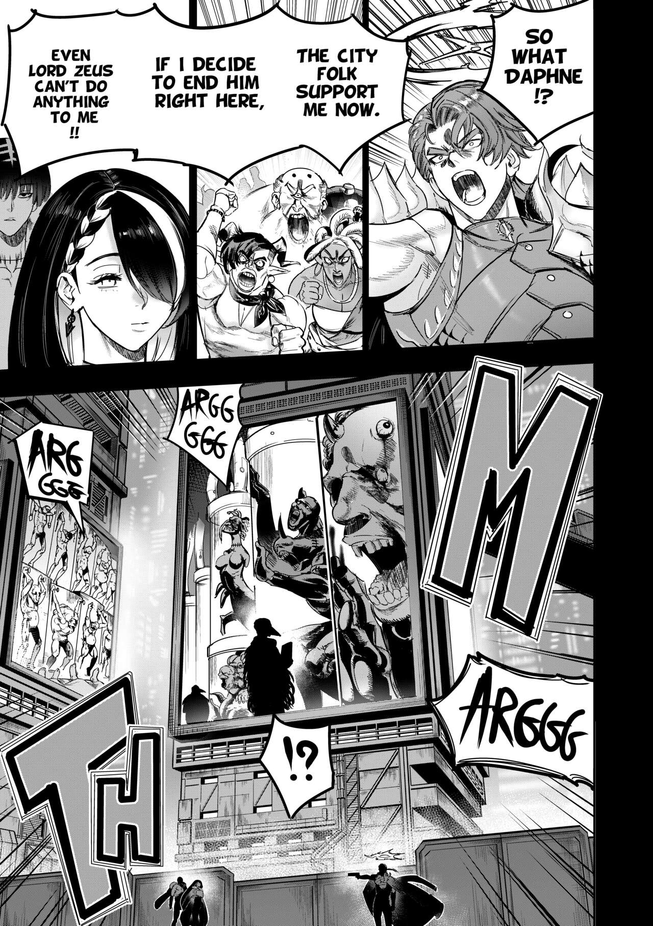 I Sold My Body to a God Chapter 15 - Page 11