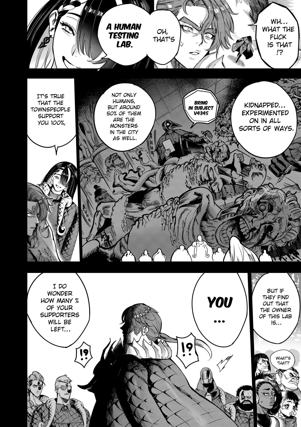 I Sold My Body to a God Chapter 15 - Page 12