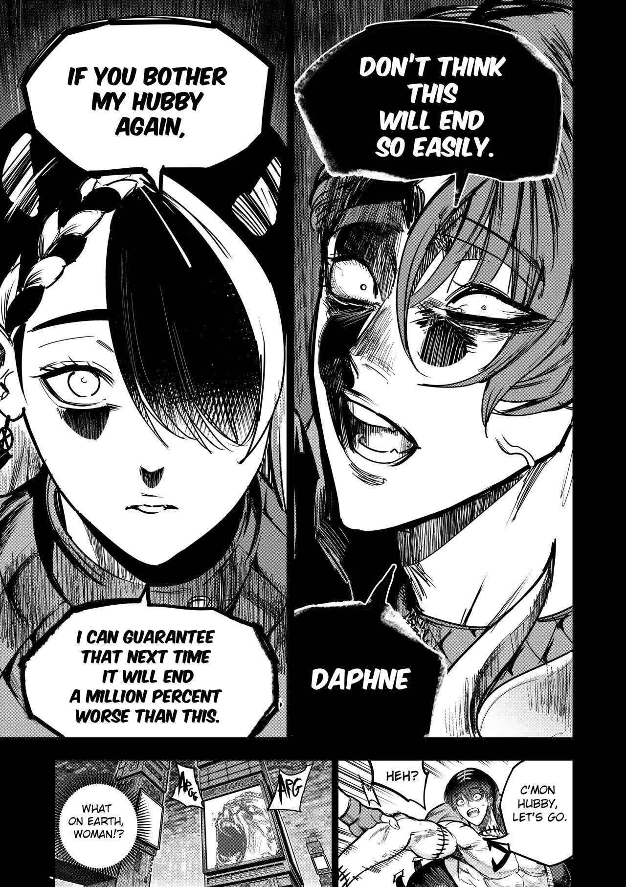 I Sold My Body to a God Chapter 15 - Page 13