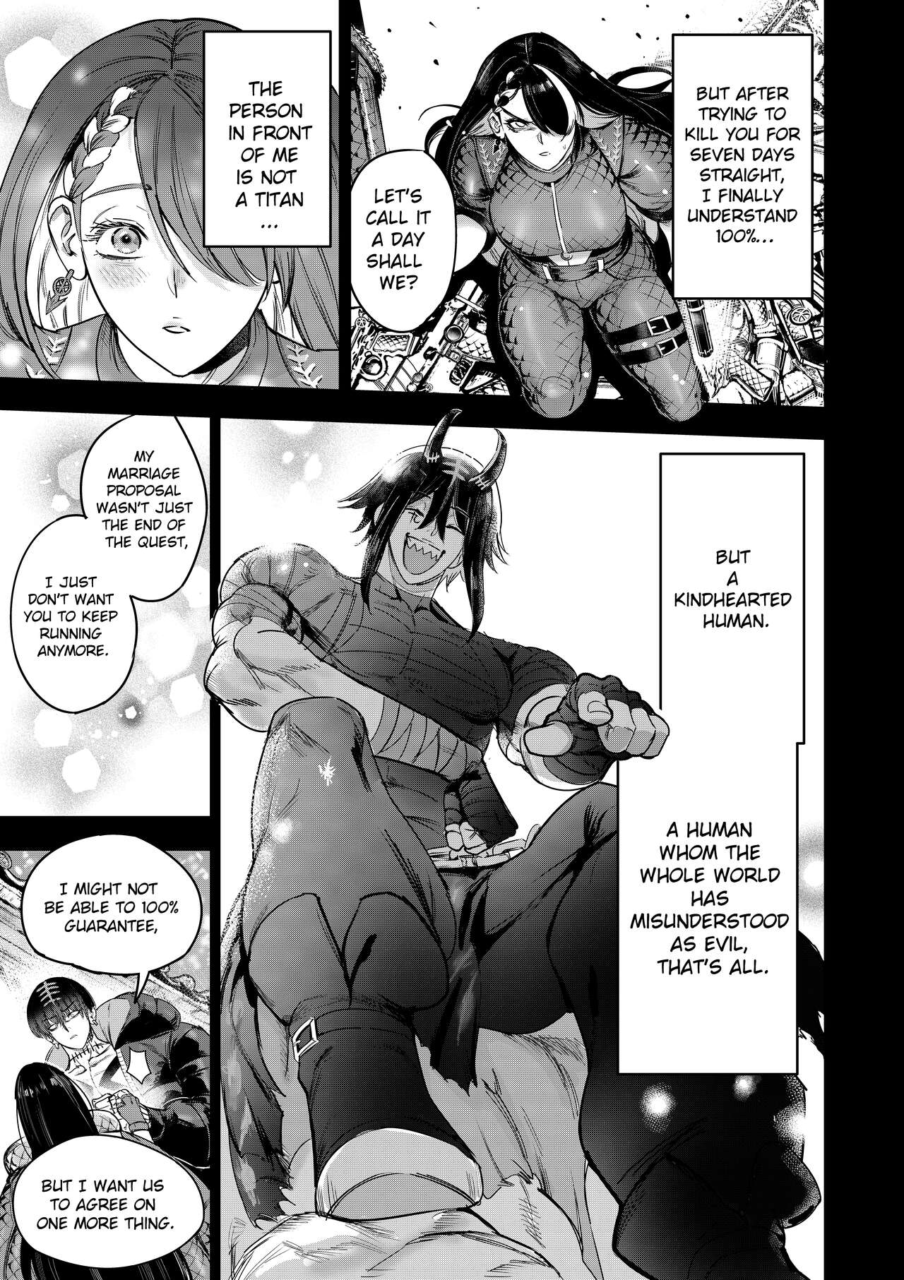 I Sold My Body to a God Chapter 15 - Page 17