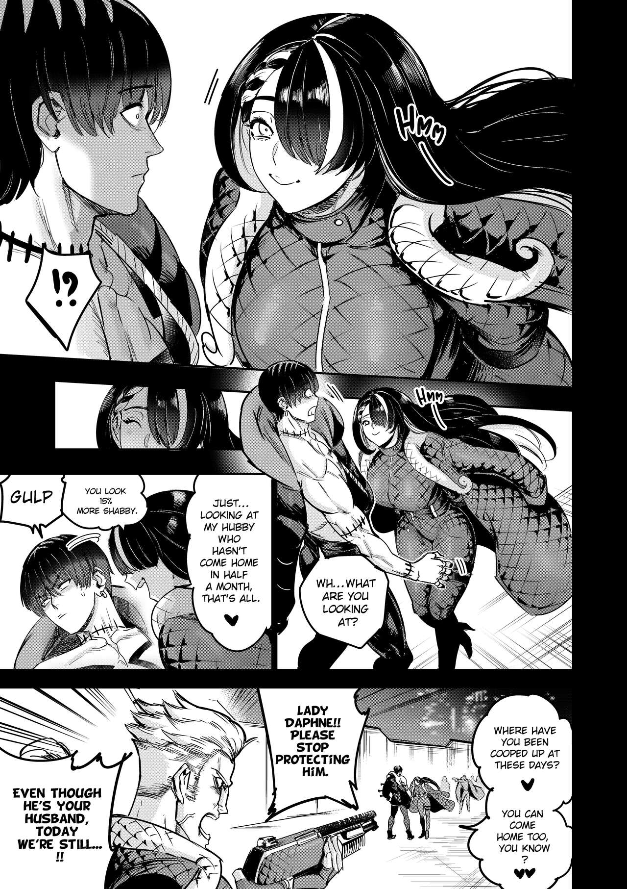 I Sold My Body to a God Chapter 15 - Page 9