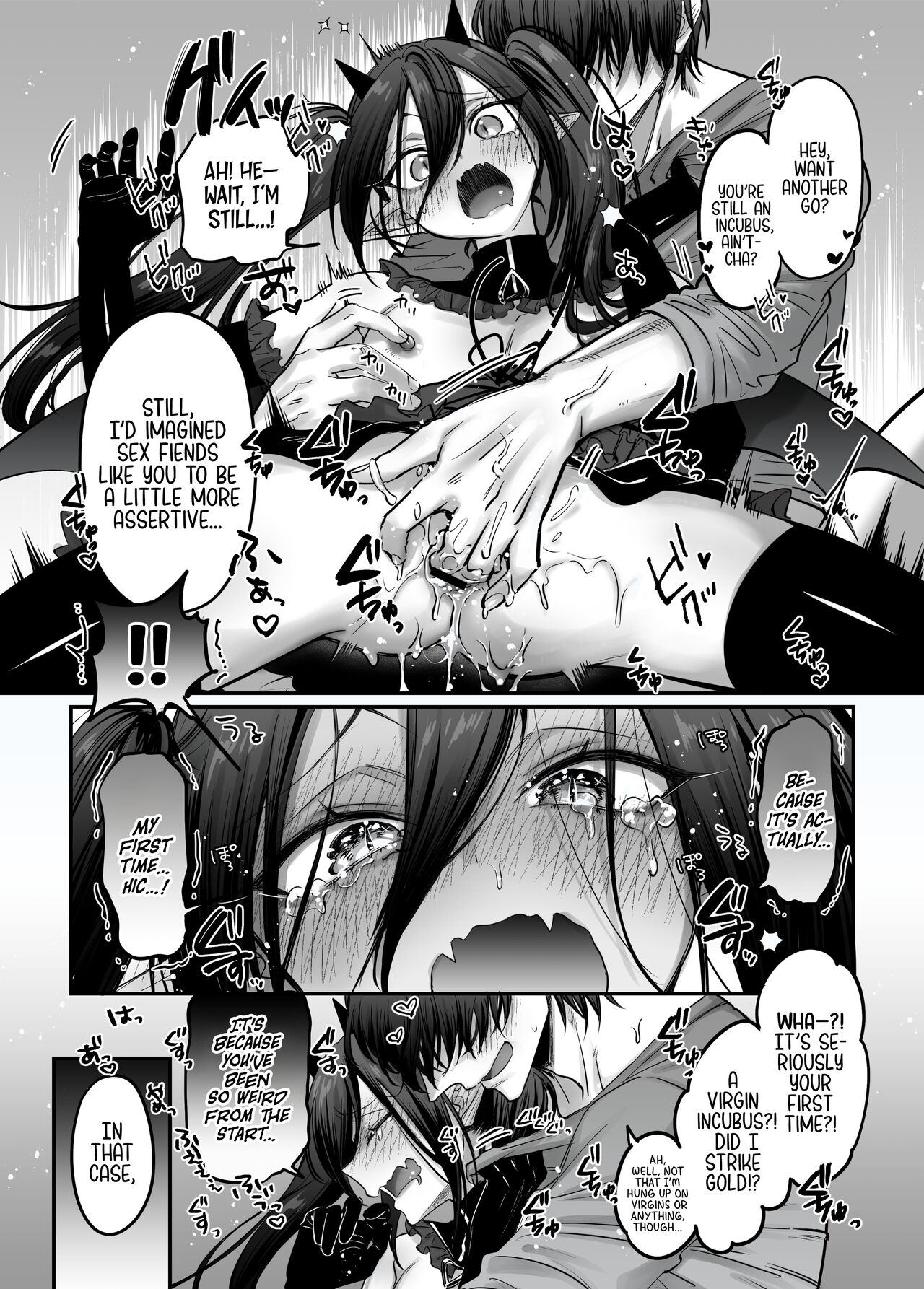 Incubus-kun♂ Succubus Ochi♀!? | ♂Fall From Grace♀ - Page 31