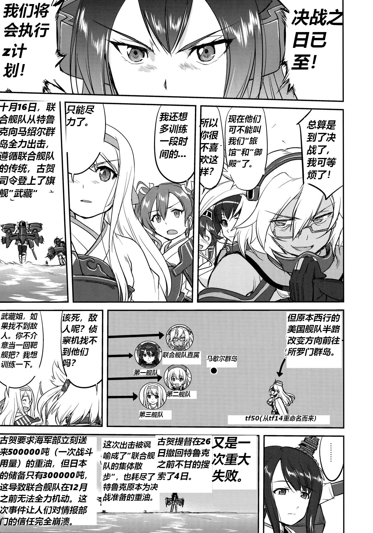 Teitoku no Ketsudan Zettai Kokubouken | 提督的决断 绝对国防圈 - Page 22