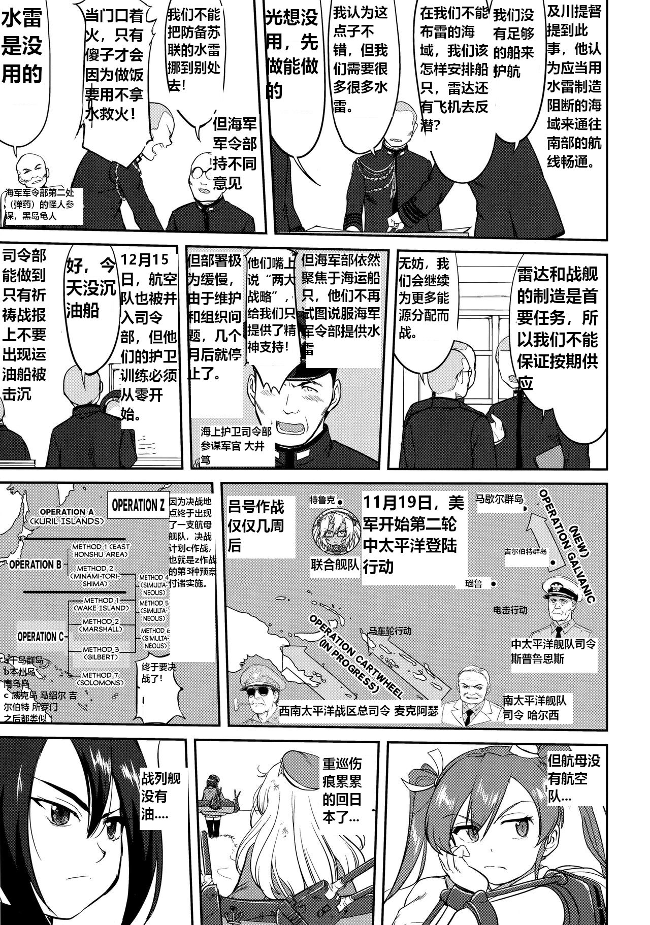 Teitoku no Ketsudan Zettai Kokubouken | 提督的决断 绝对国防圈 - Page 32