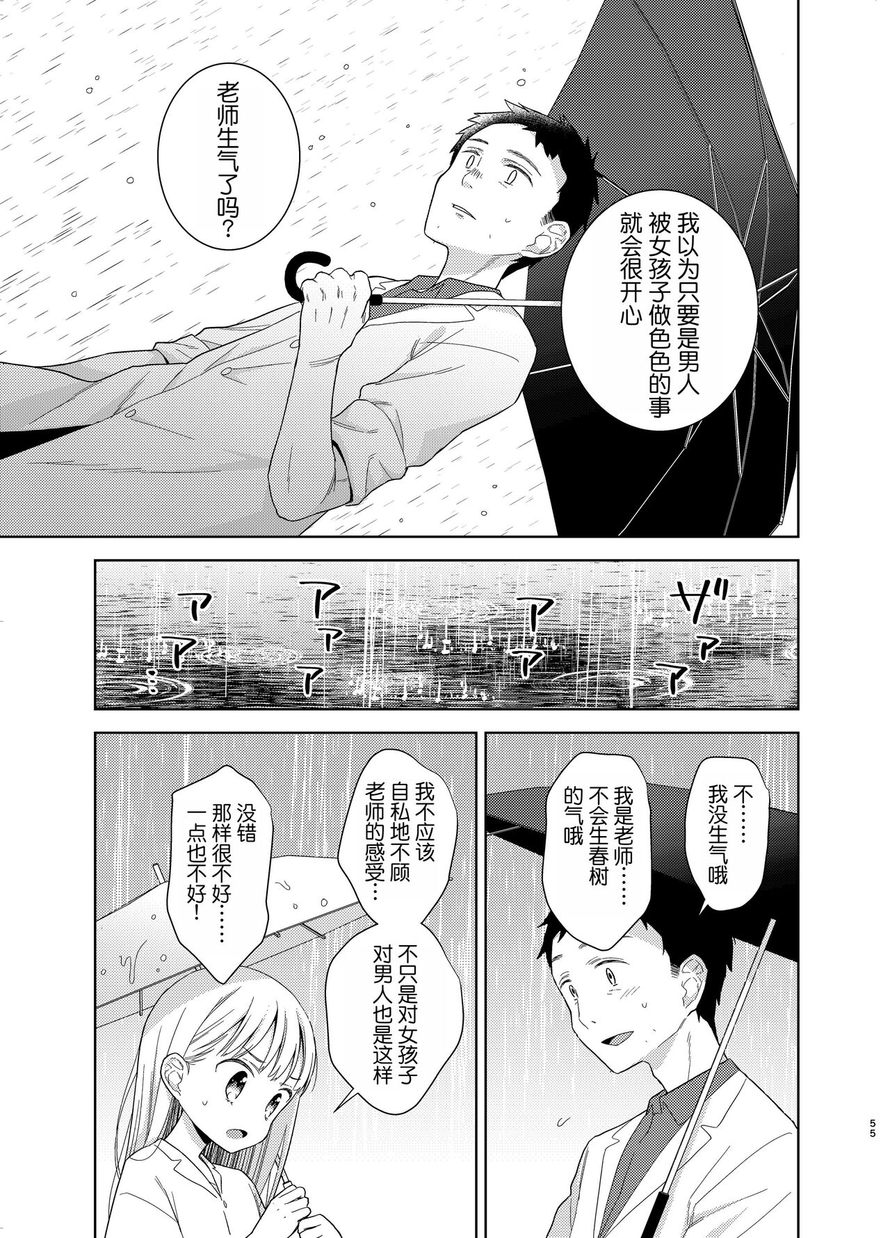 TS Shoujo Haruki-kun 5 - Page 54