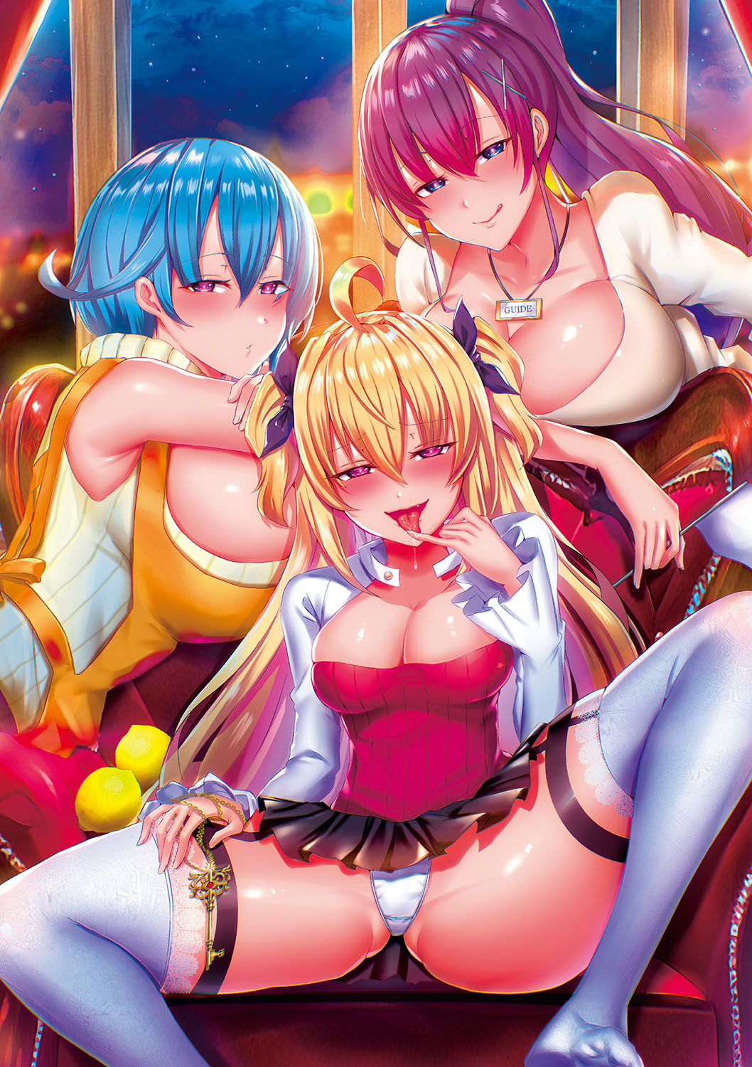 Watashitachi Kaerarechaimashita ―Iinari Harem Kagai Katsudou― - Page 8