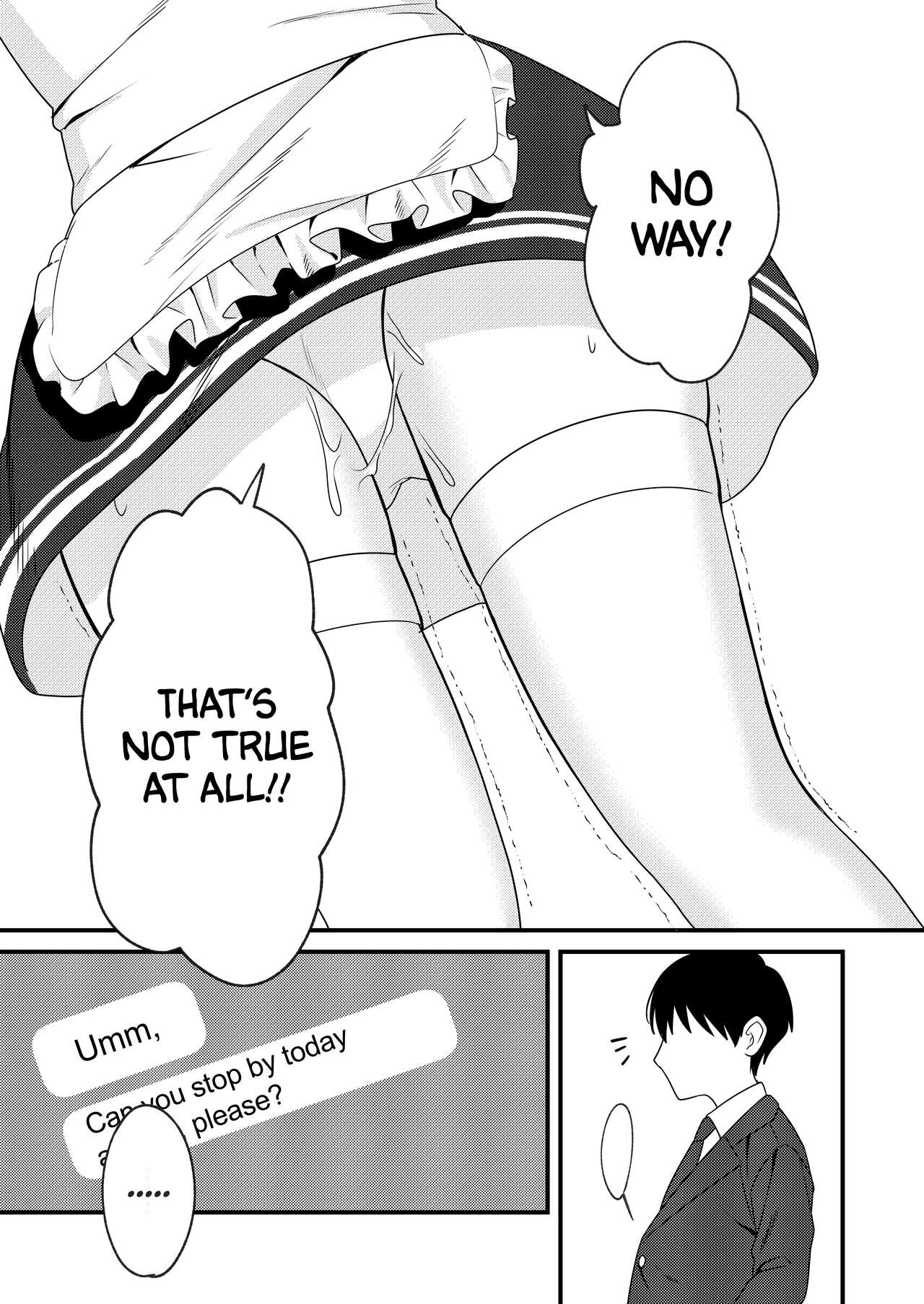 Soda no Onegai | Soda's Request - Page 20