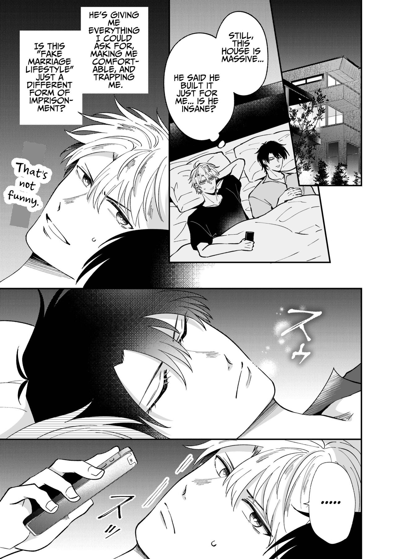 Impotent Ex-Host Playboy 3 Imprisoned Forever by a Freak - Page 12