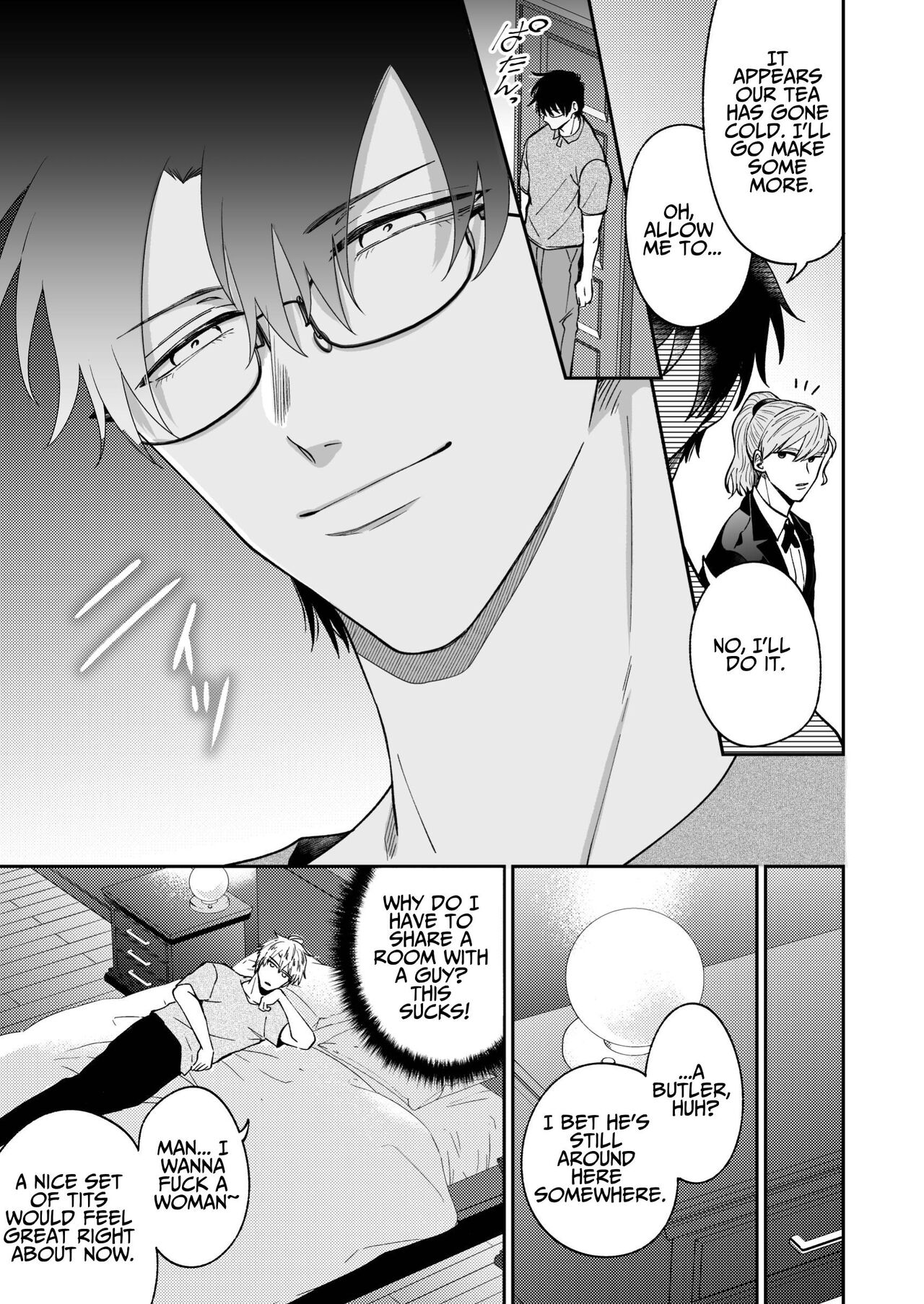 Impotent Ex-Host Playboy 3 Imprisoned Forever by a Freak - Page 20