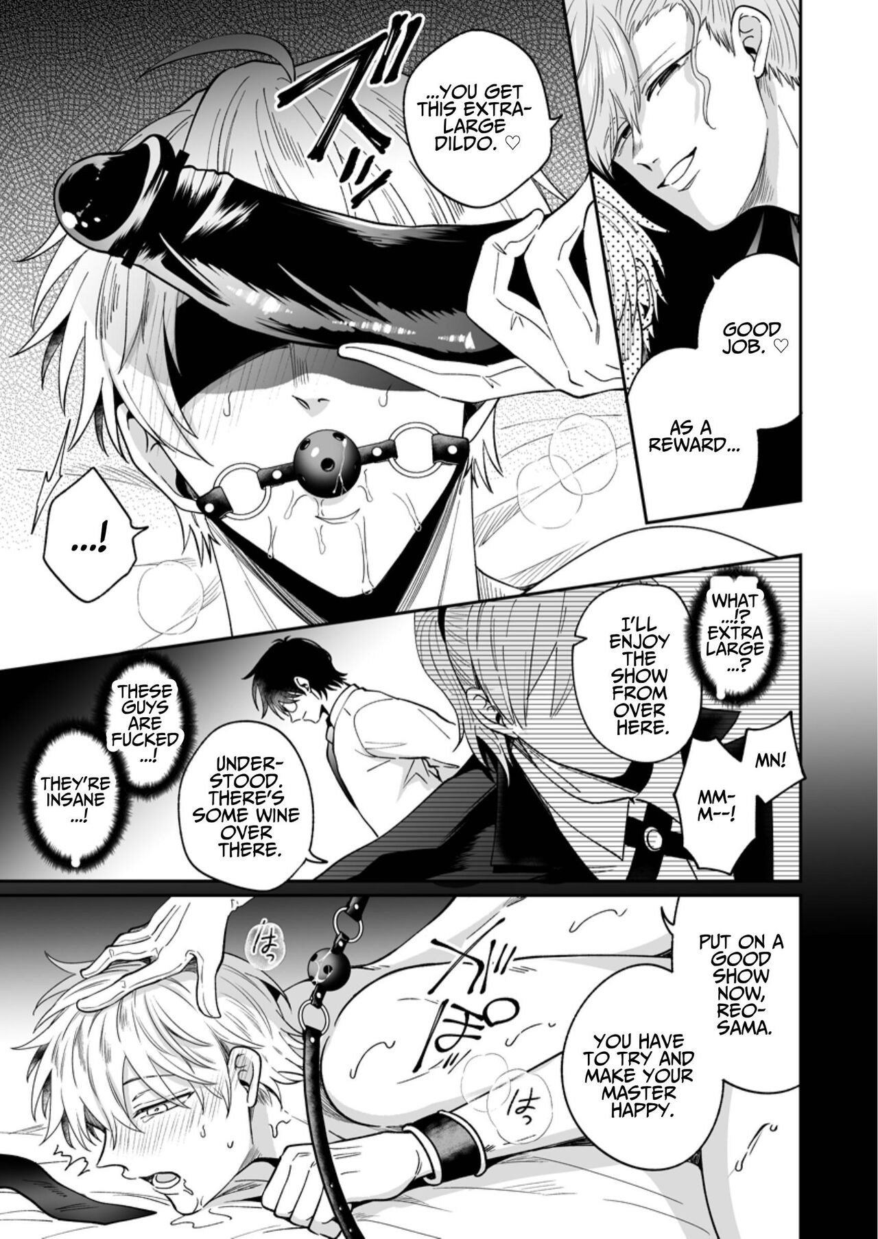 Impotent Ex-Host Playboy 3 Imprisoned Forever by a Freak - Page 38