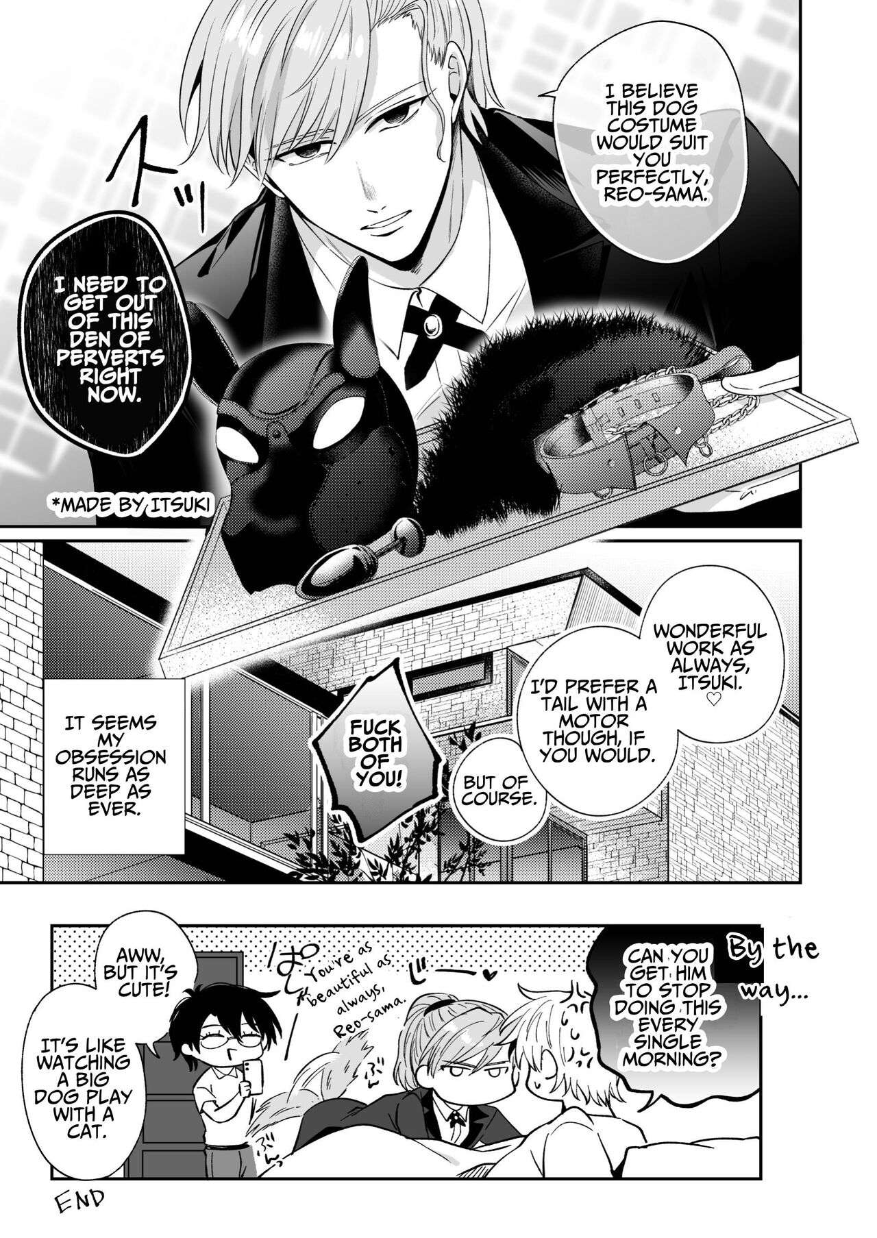 Impotent Ex-Host Playboy 3 Imprisoned Forever by a Freak - Page 64