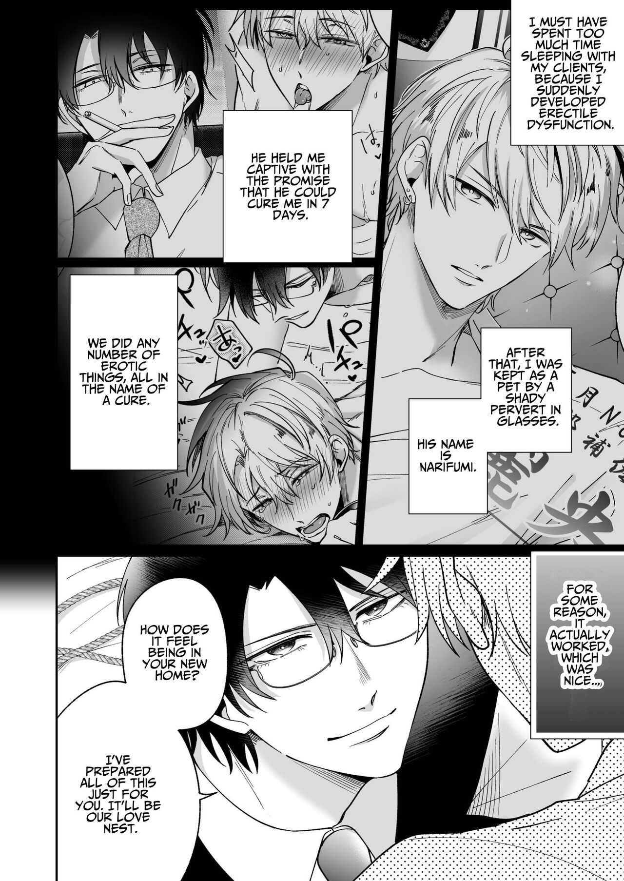 Impotent Ex-Host Playboy 3 Imprisoned Forever by a Freak - Page 9