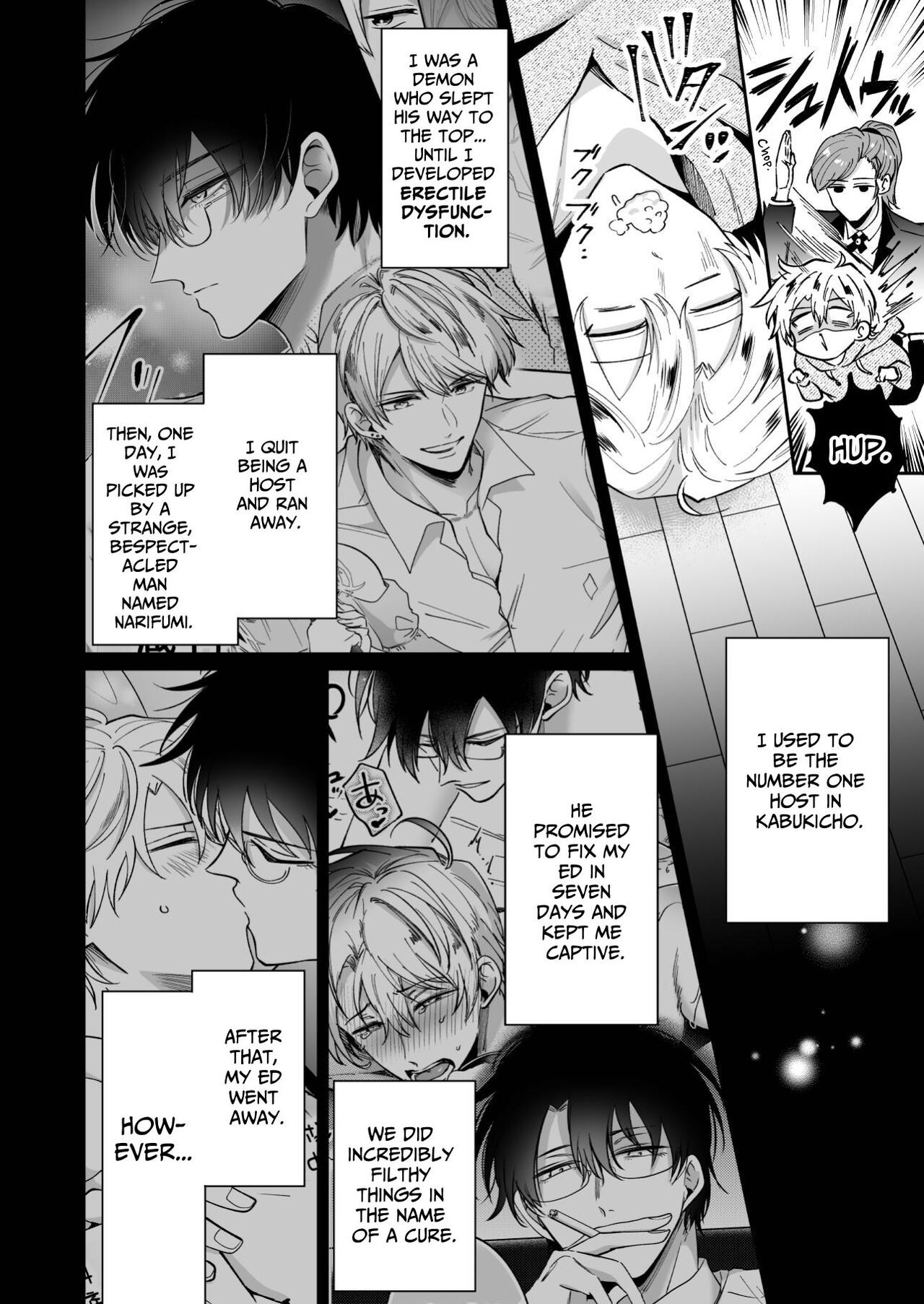 [Sumeshiya-san (Sumeshi)] Tatanai Yarichin Host ga Hamaru to Yabai Otoko to Touhikou suru 4-kakan | Impotent Ex-Host Playboy 4 on a 4-day Getaway with a Pervert [English] [Digital] - Page 7