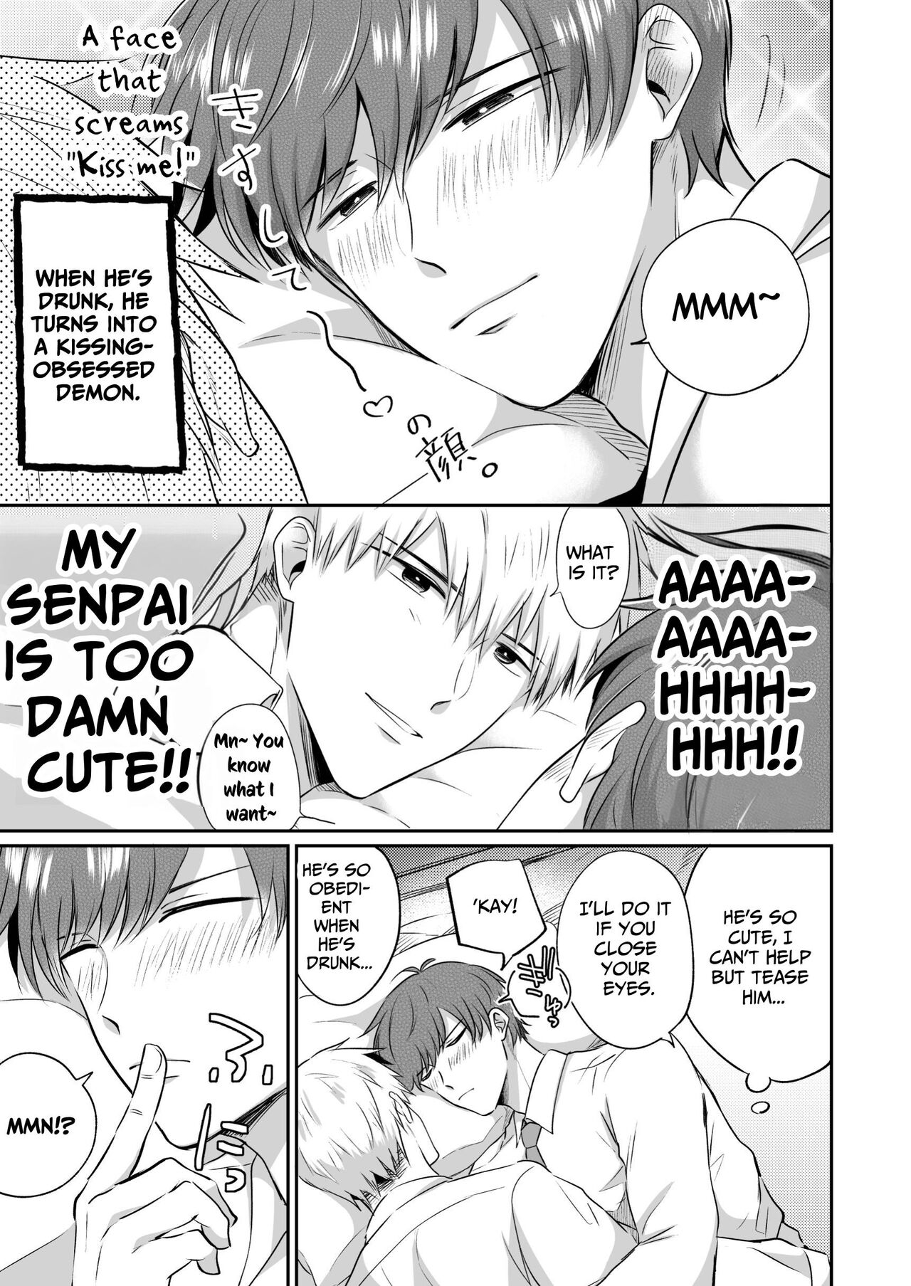 Office Worker's Love Hotel 4 Guys' Night - Page 10