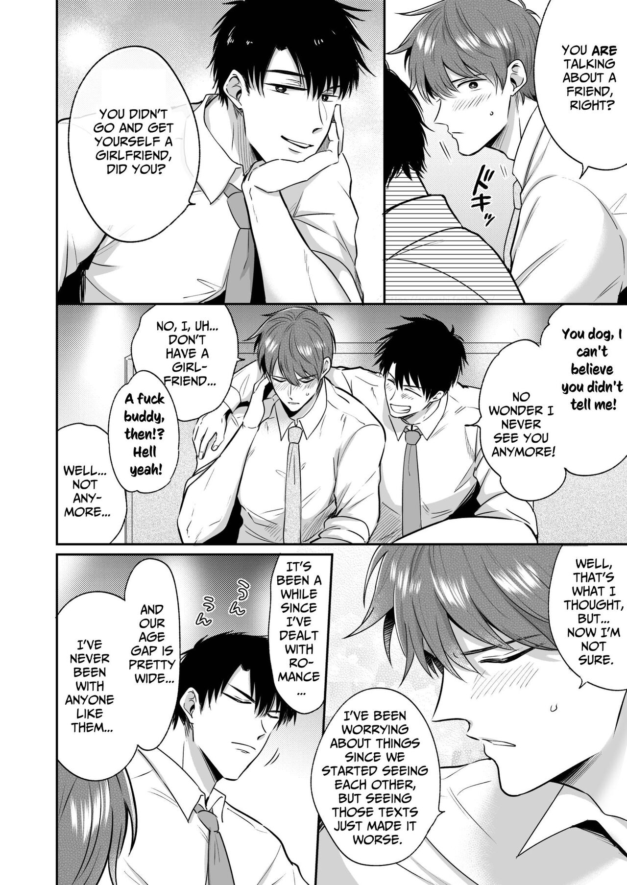 Office Worker's Love Hotel 4 Guys' Night - Page 33