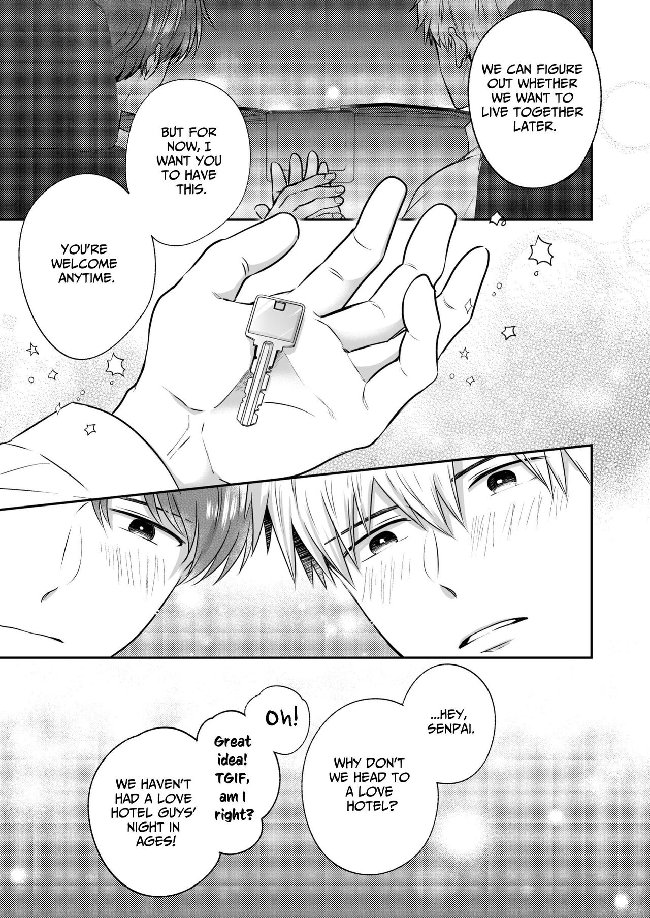 Office Worker's Love Hotel 4 Guys' Night - Page 62