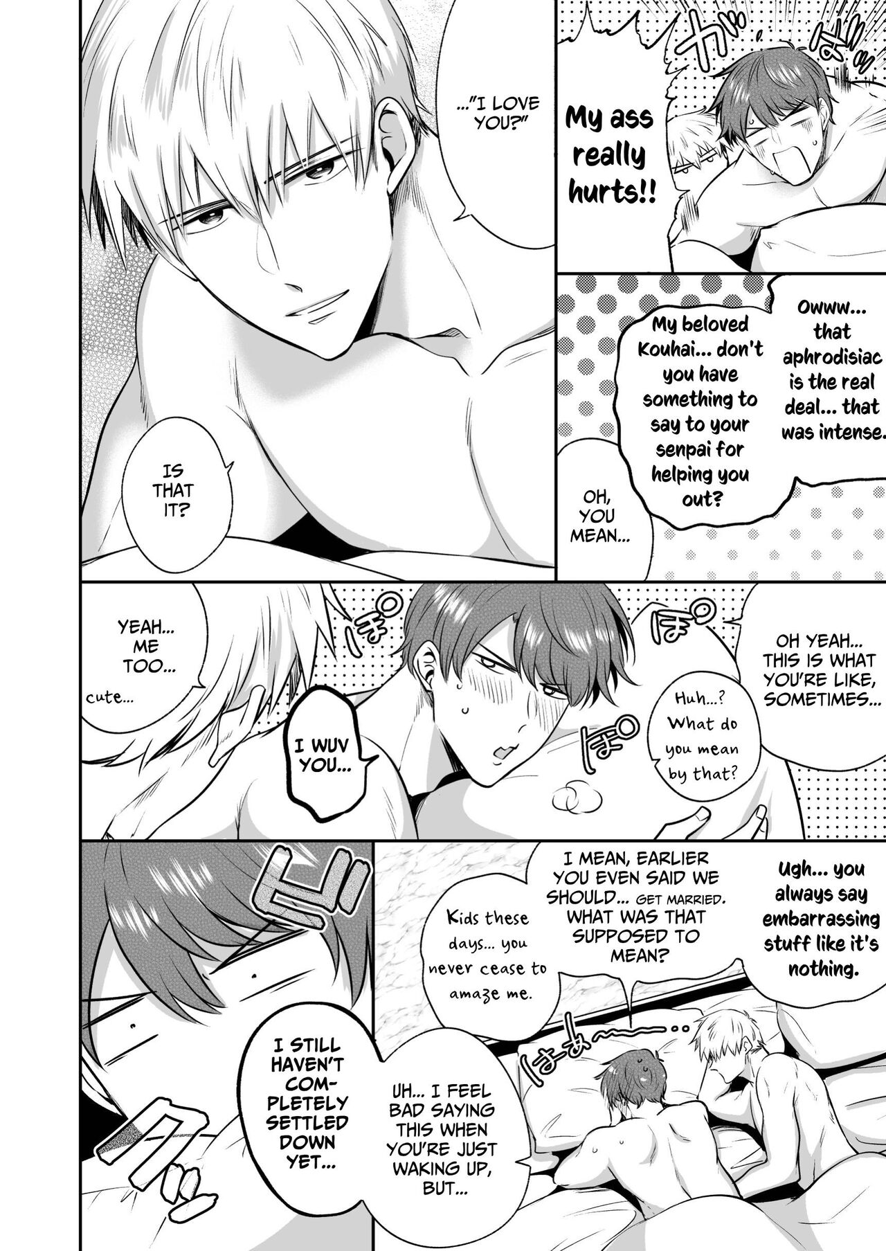 Office Worker's Love Hotel 6 Guys' Night EROS - Page 37