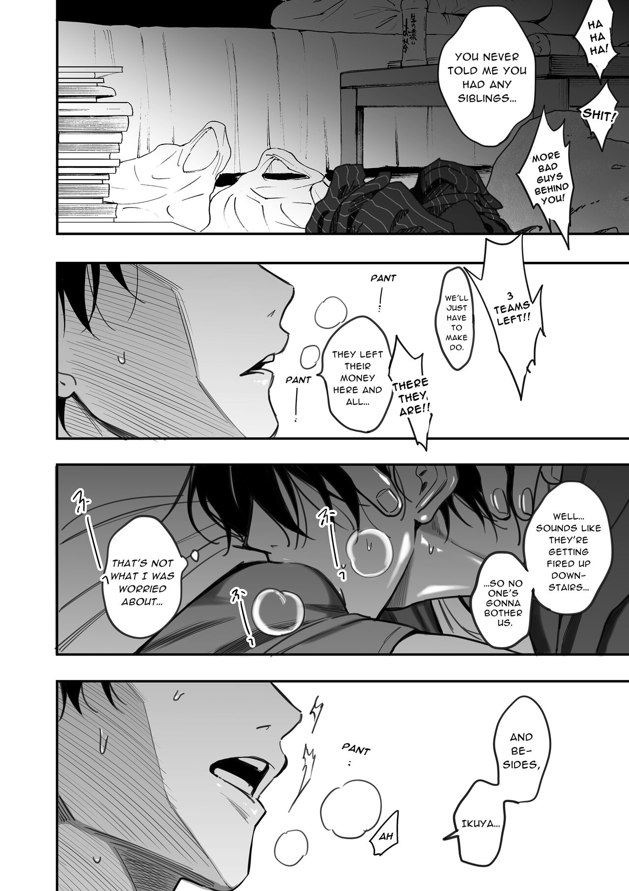 Diligent Student Doesn't Want His Naughty Lessons To End - Page 149