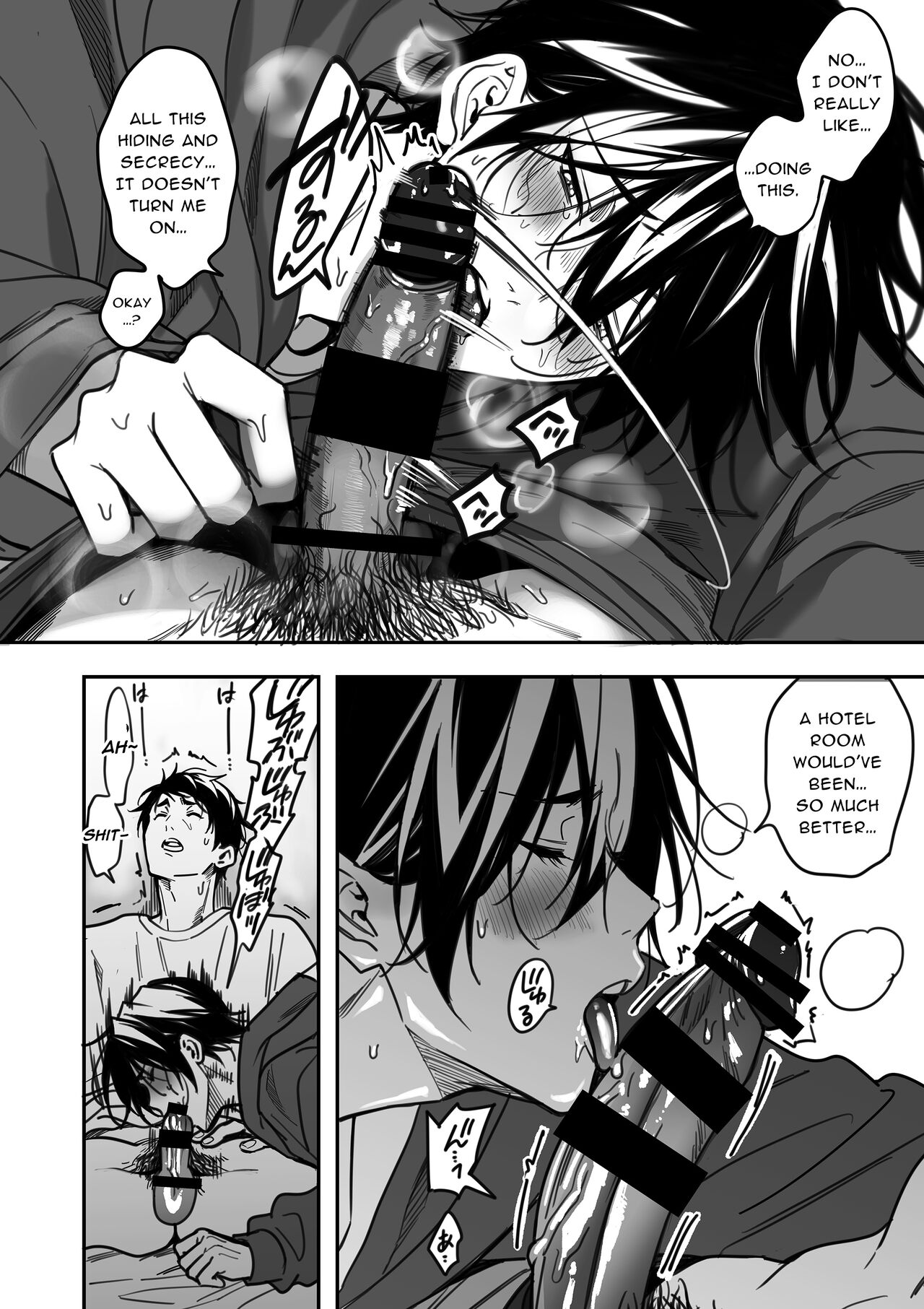 Diligent Student Doesn't Want His Naughty Lessons To End - Page 151